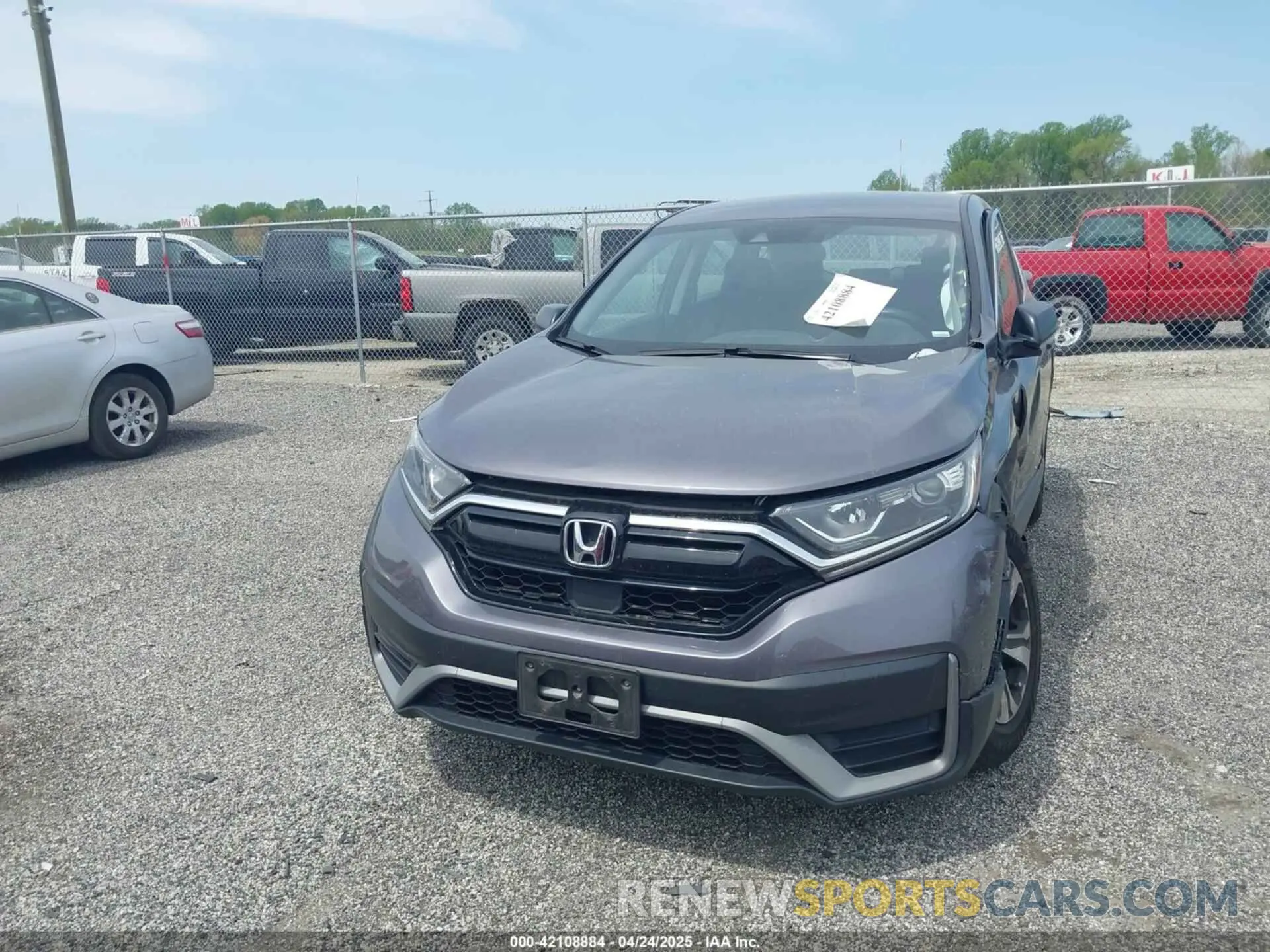 12 Photograph of a damaged car 5J6RW2H27LL018354 HONDA CR-V 2020