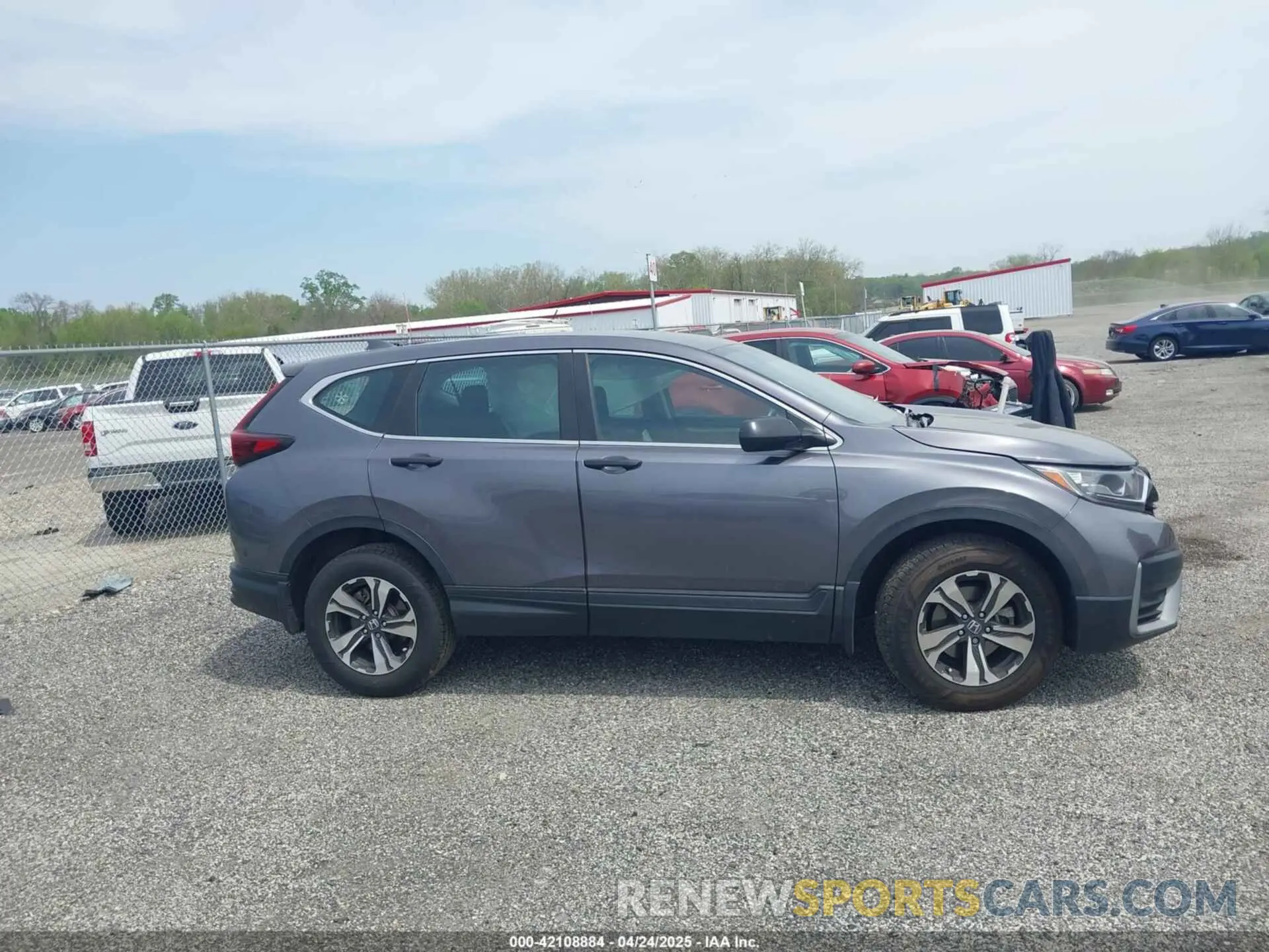 13 Photograph of a damaged car 5J6RW2H27LL018354 HONDA CR-V 2020