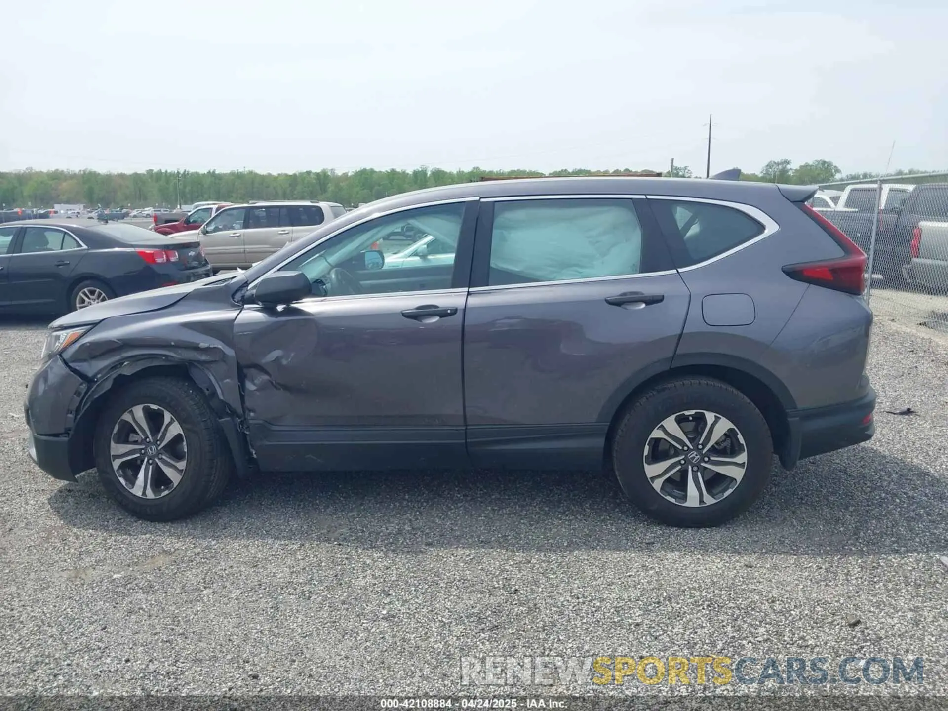 14 Photograph of a damaged car 5J6RW2H27LL018354 HONDA CR-V 2020
