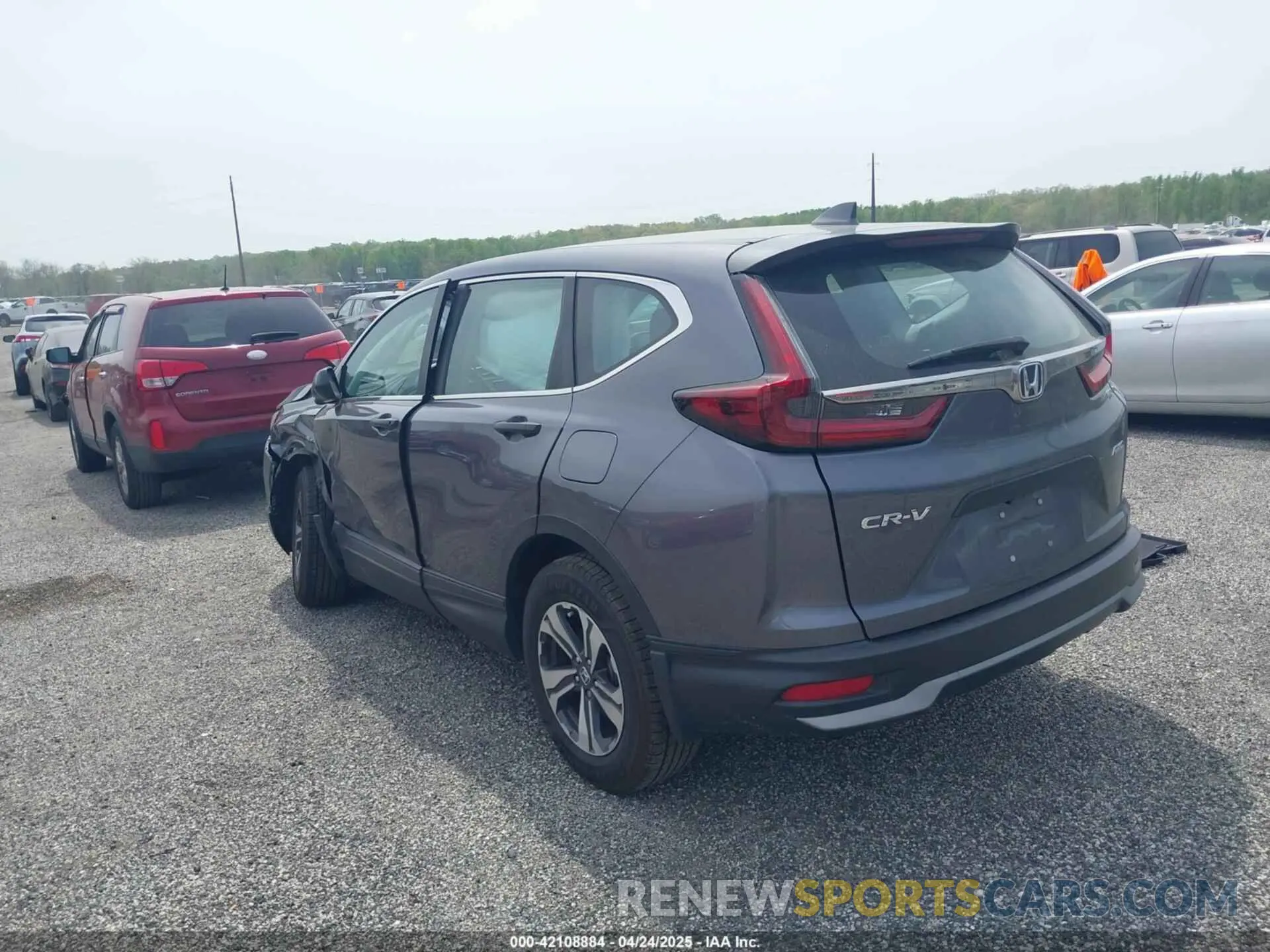 3 Photograph of a damaged car 5J6RW2H27LL018354 HONDA CR-V 2020