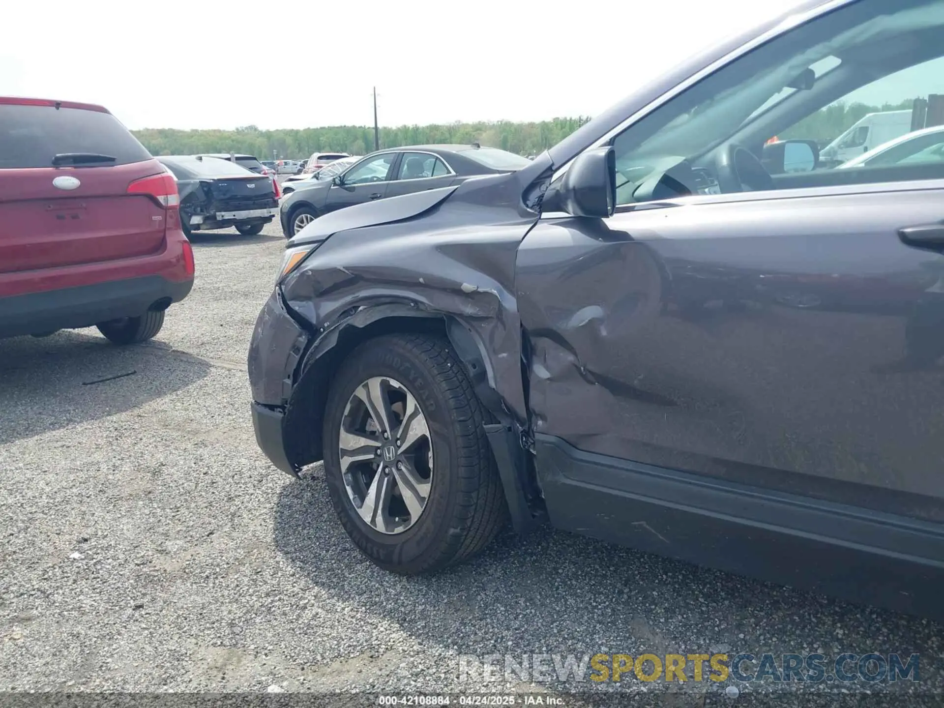 6 Photograph of a damaged car 5J6RW2H27LL018354 HONDA CR-V 2020