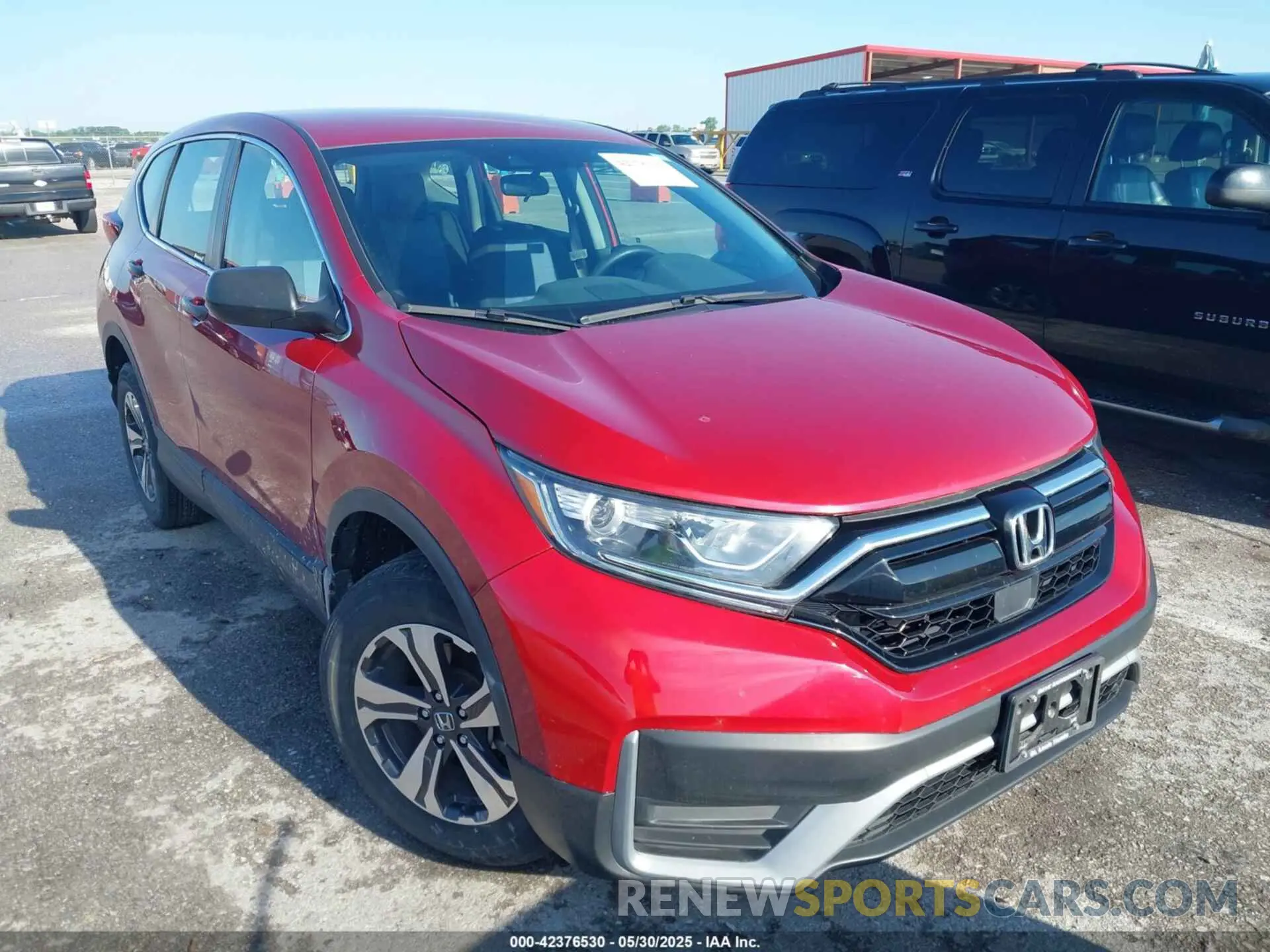 1 Photograph of a damaged car 5J6RW2H29LL014015 HONDA CR-V 2020