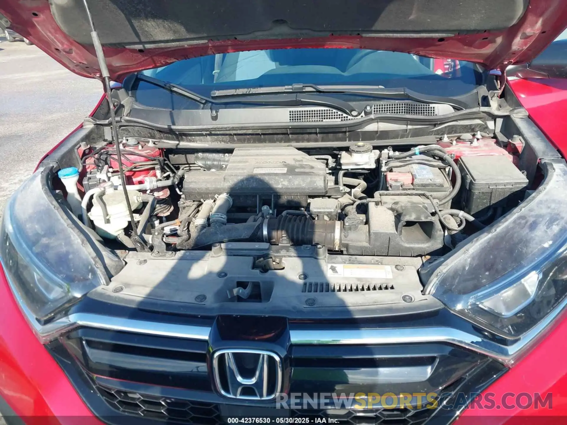 10 Photograph of a damaged car 5J6RW2H29LL014015 HONDA CR-V 2020