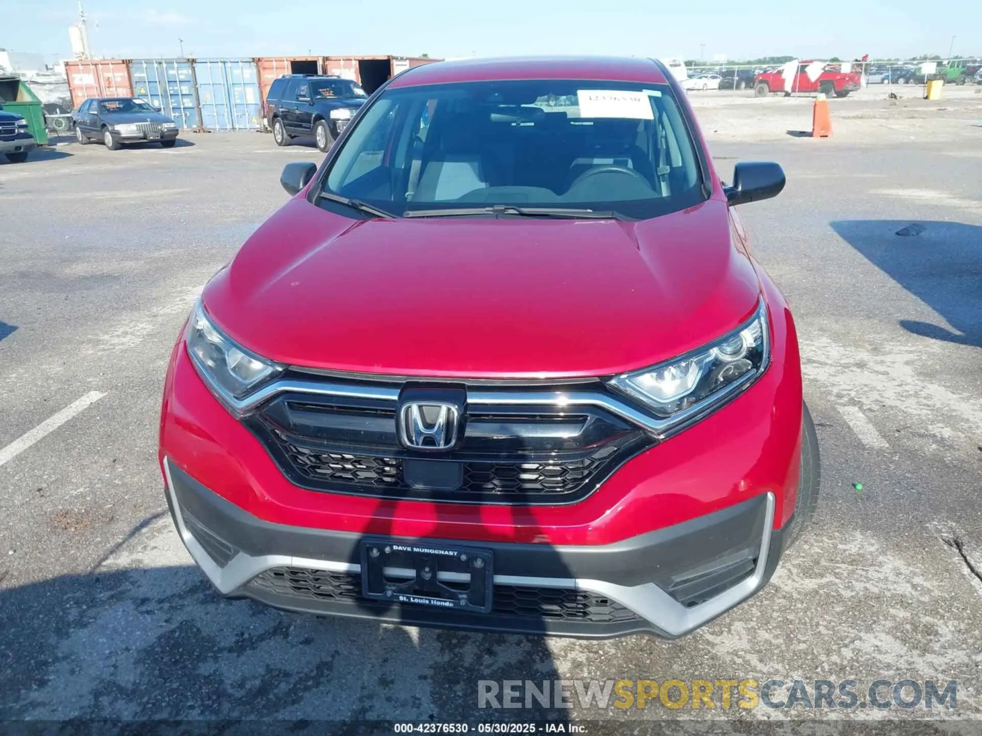 13 Photograph of a damaged car 5J6RW2H29LL014015 HONDA CR-V 2020