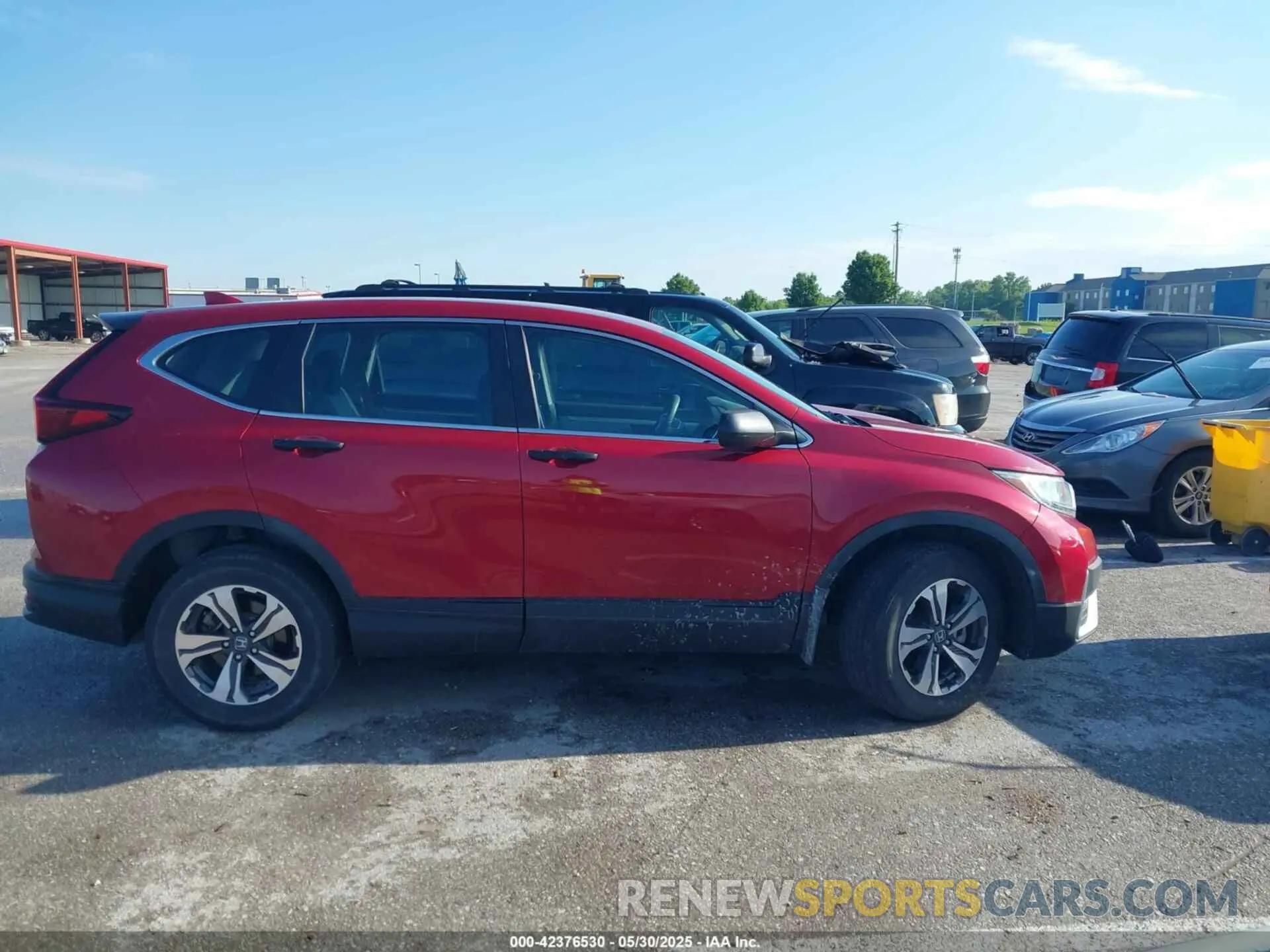 14 Photograph of a damaged car 5J6RW2H29LL014015 HONDA CR-V 2020