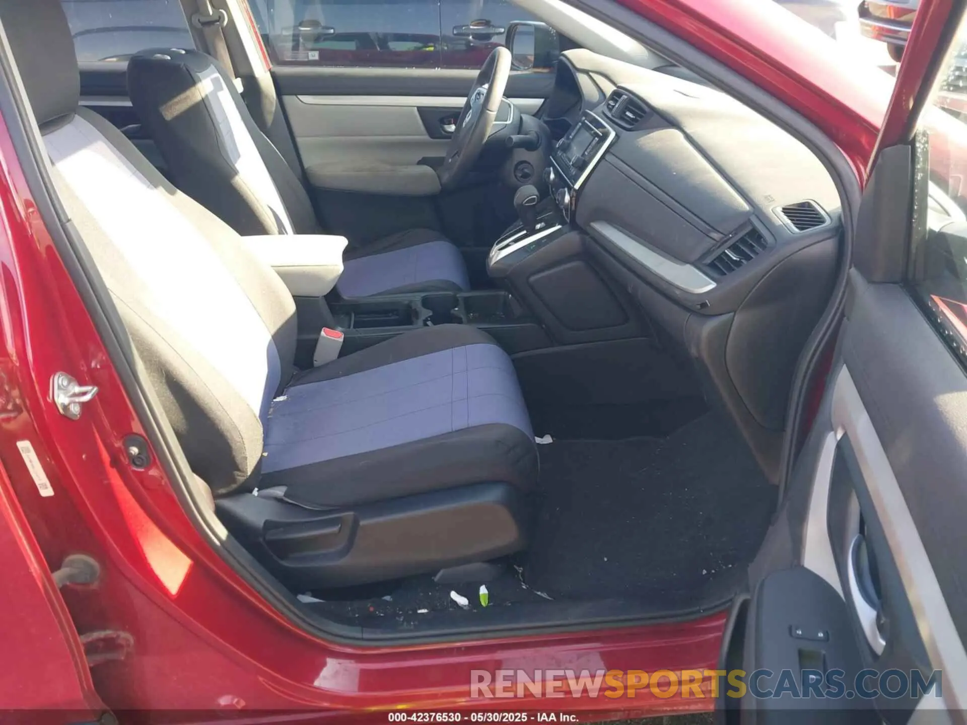 5 Photograph of a damaged car 5J6RW2H29LL014015 HONDA CR-V 2020