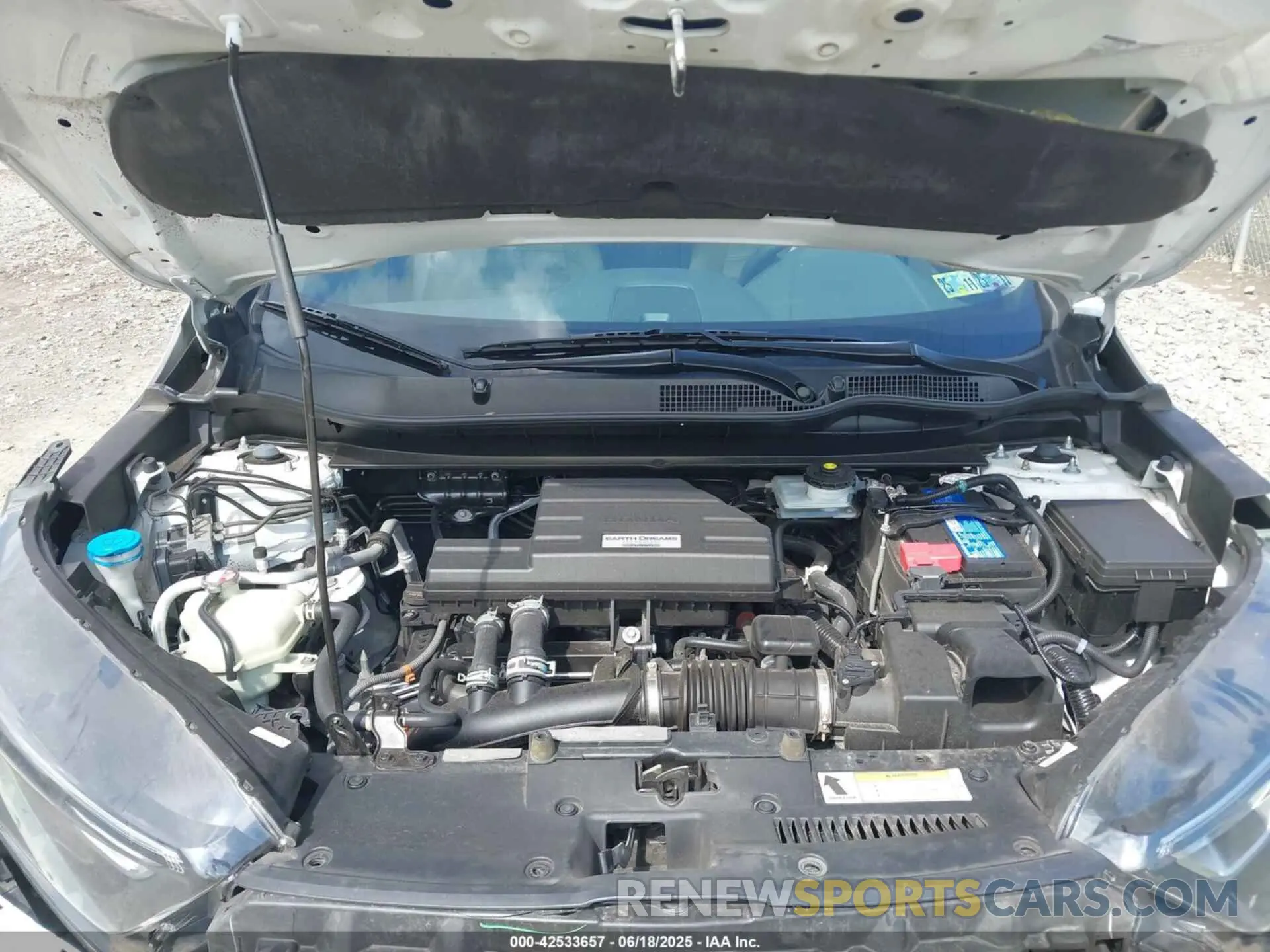 10 Photograph of a damaged car 5J6RW2H50LA020632 HONDA CR-V 2020