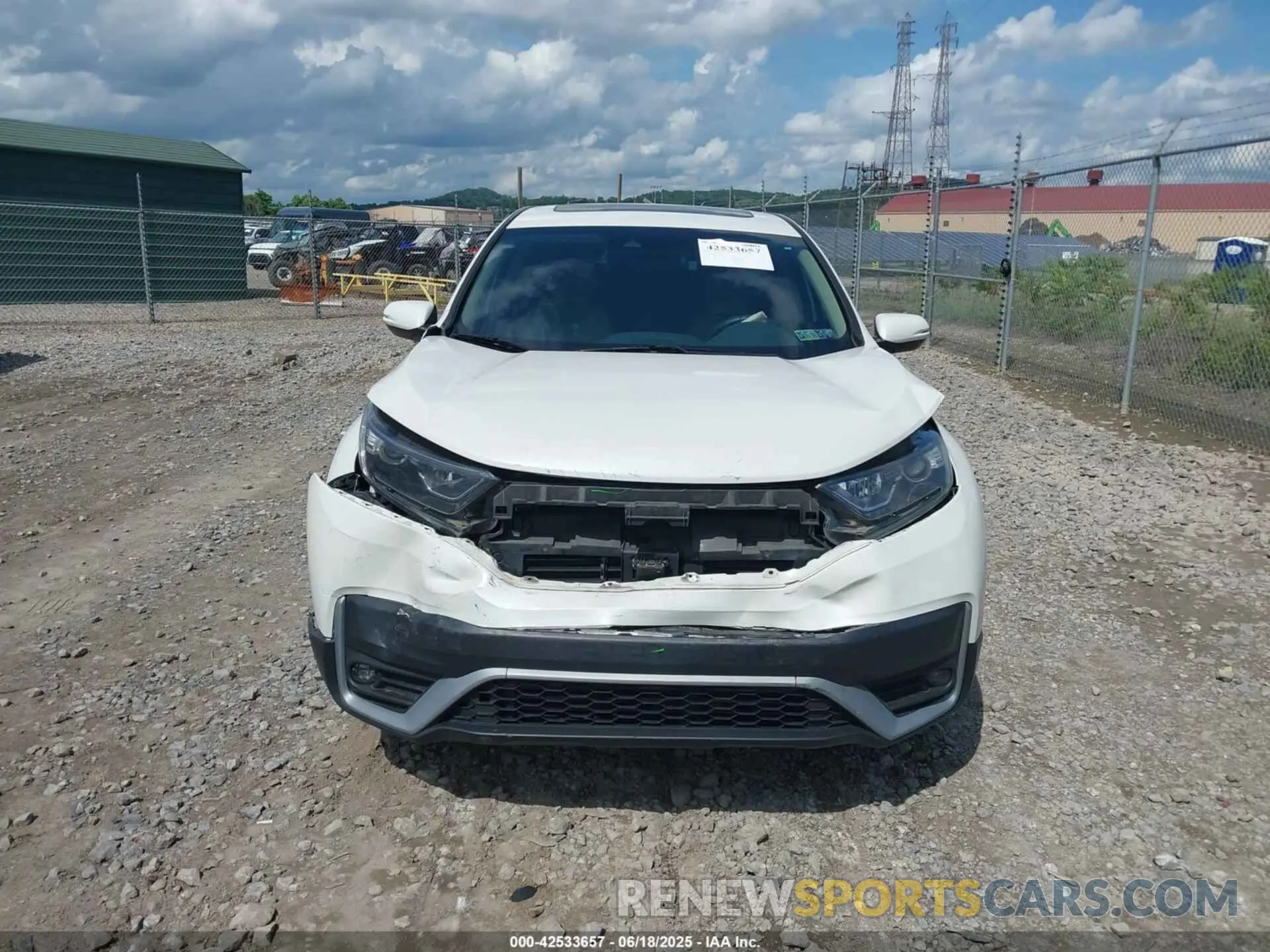 13 Photograph of a damaged car 5J6RW2H50LA020632 HONDA CR-V 2020