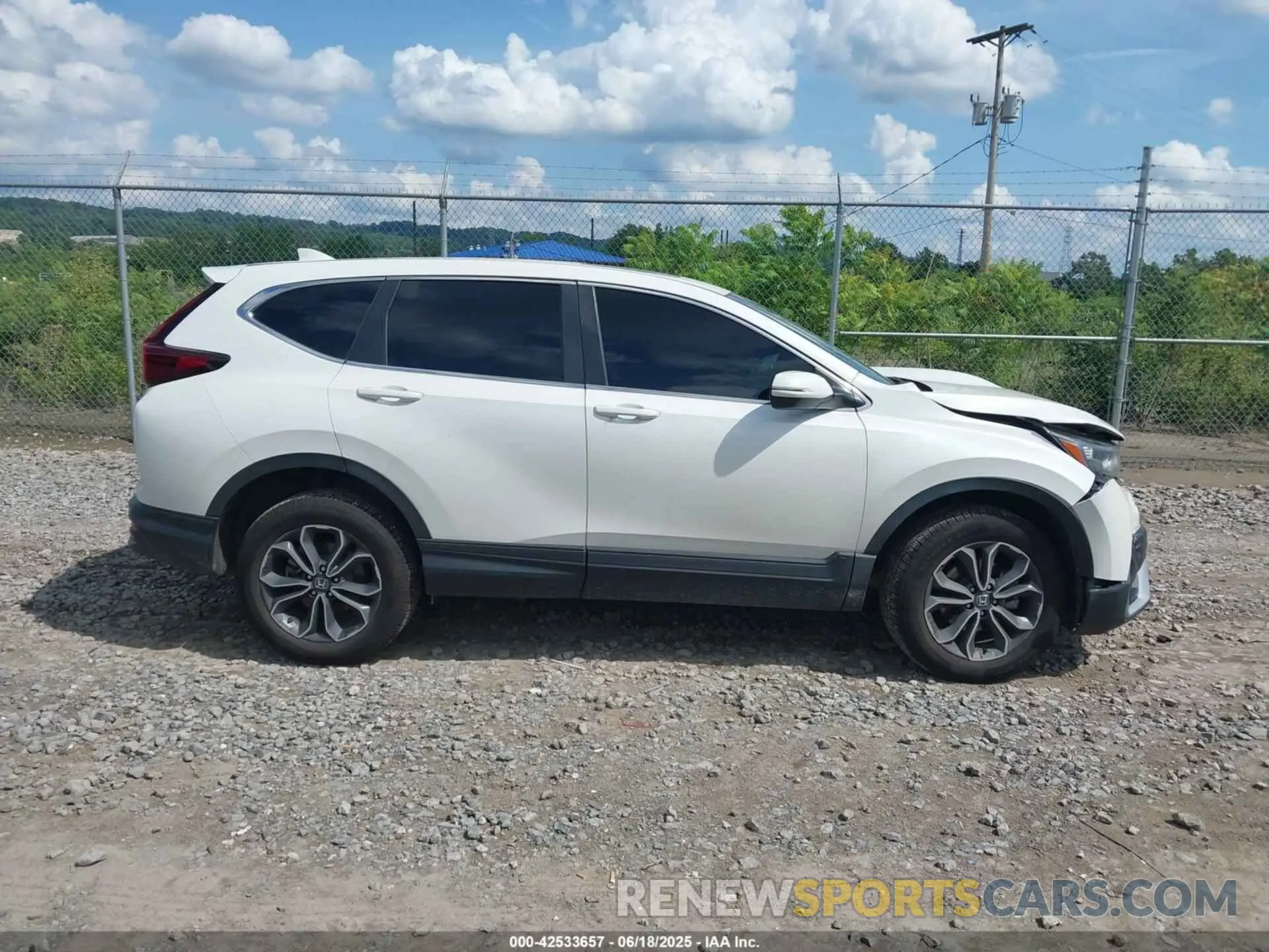 14 Photograph of a damaged car 5J6RW2H50LA020632 HONDA CR-V 2020