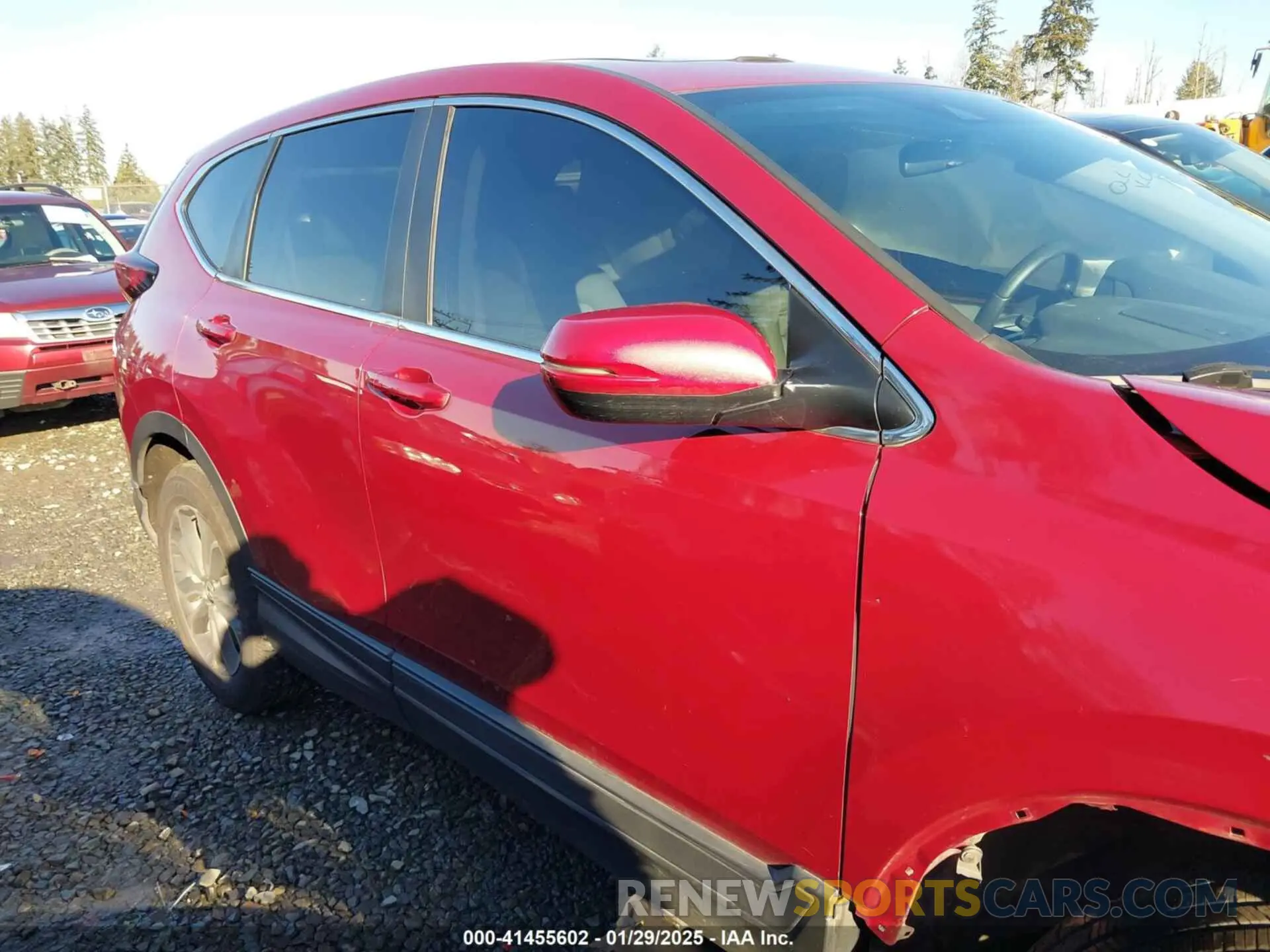 14 Photograph of a damaged car 5J6RW2H51LA003242 HONDA CR-V 2020