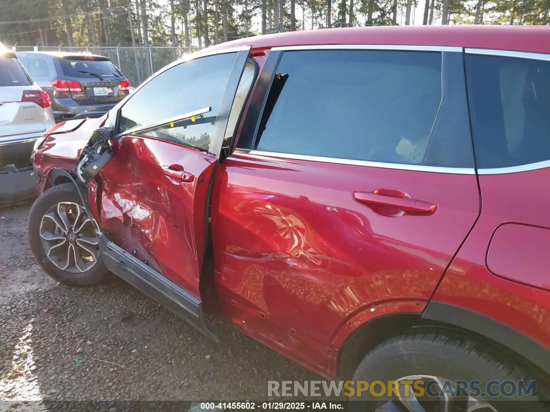 15 Photograph of a damaged car 5J6RW2H51LA003242 HONDA CR-V 2020