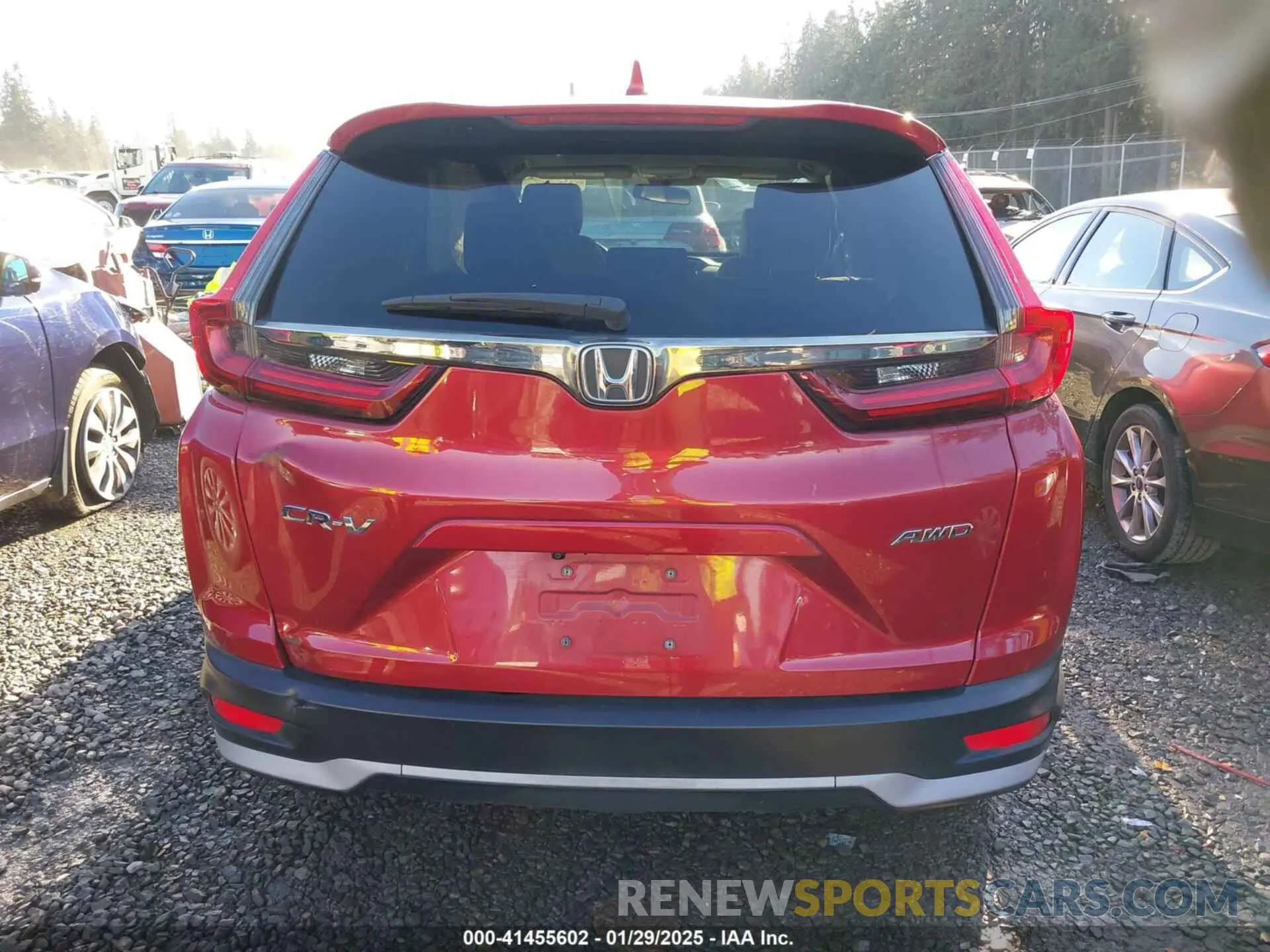 17 Photograph of a damaged car 5J6RW2H51LA003242 HONDA CR-V 2020