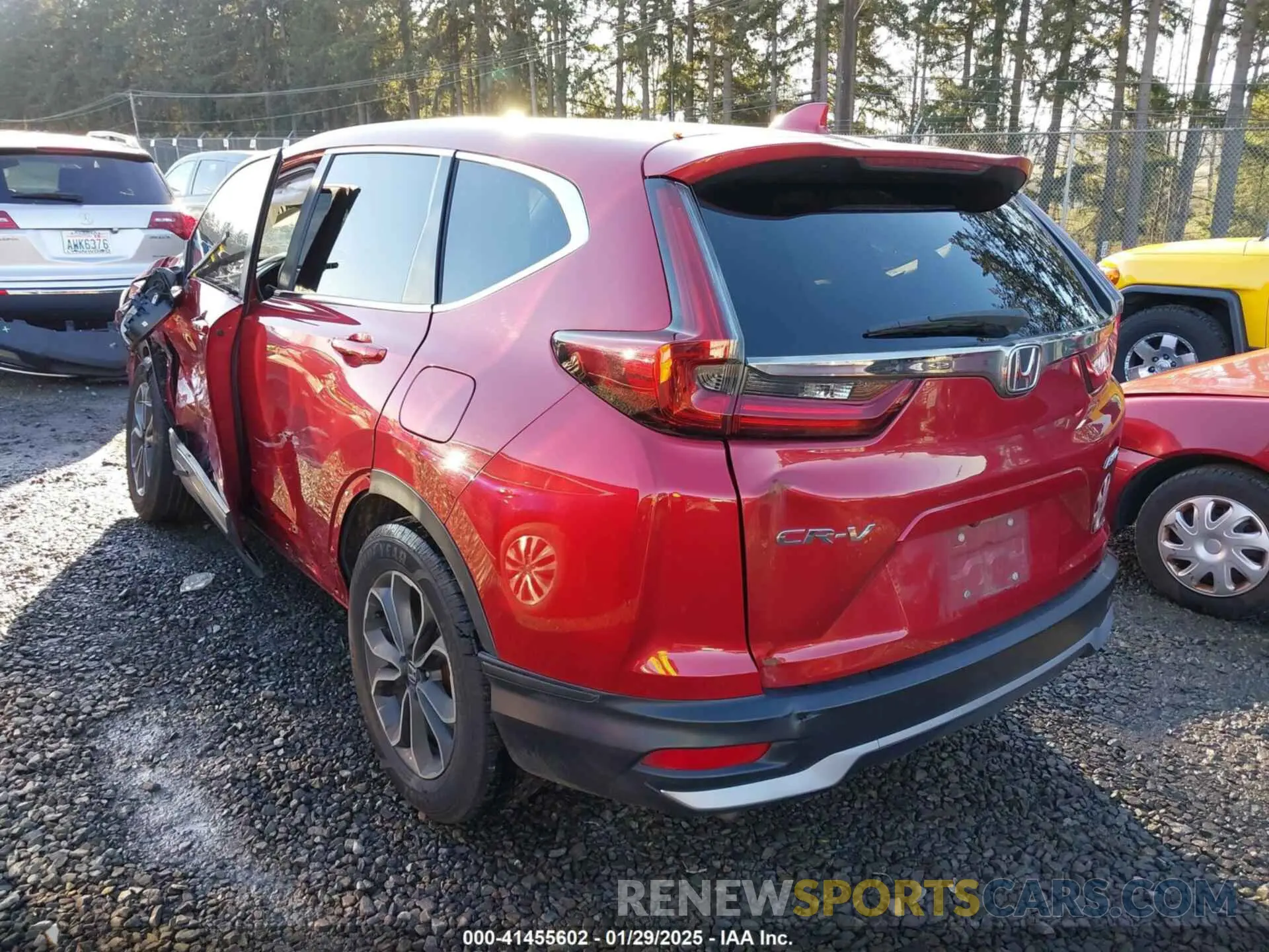 3 Photograph of a damaged car 5J6RW2H51LA003242 HONDA CR-V 2020