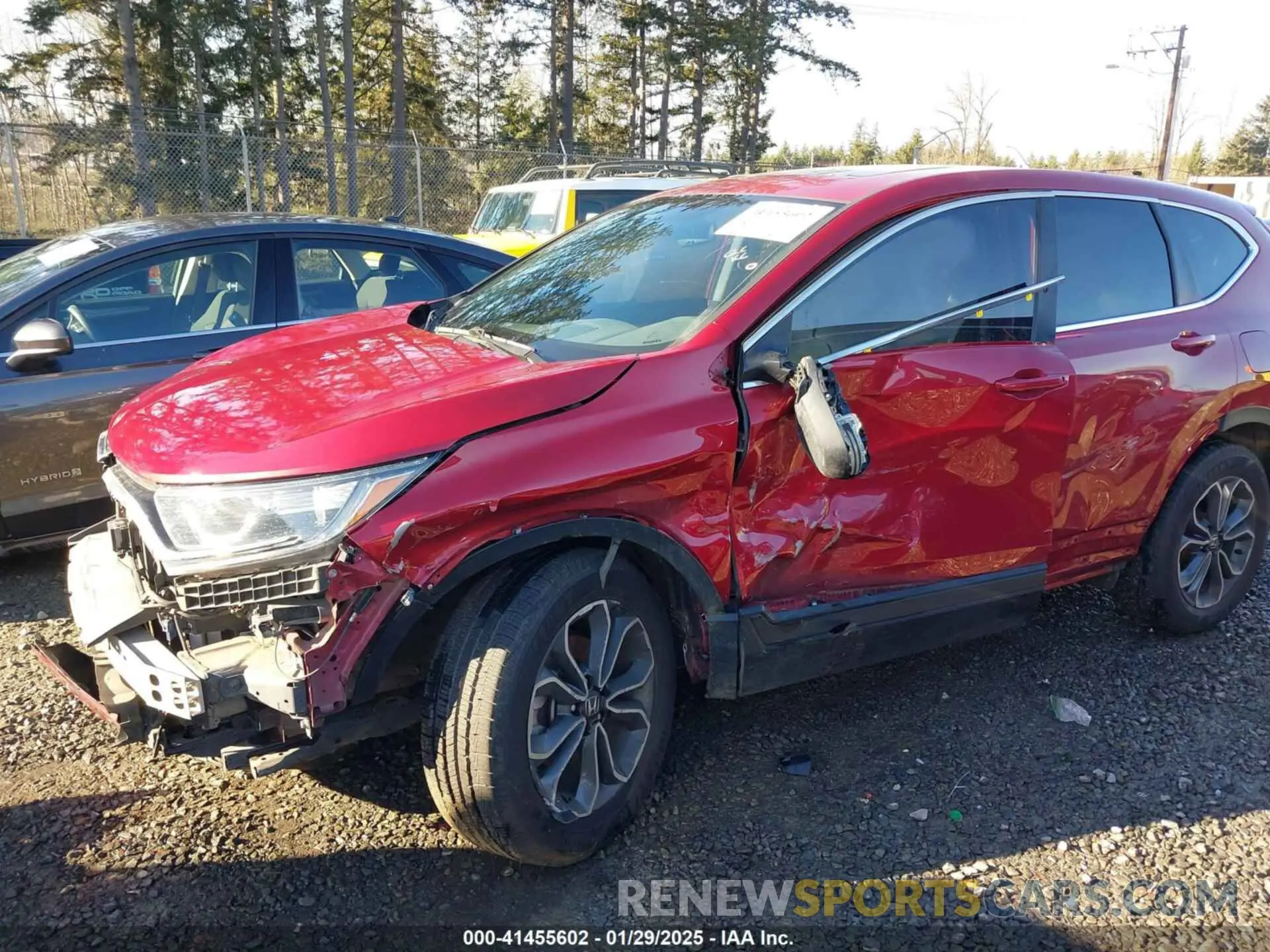 6 Photograph of a damaged car 5J6RW2H51LA003242 HONDA CR-V 2020