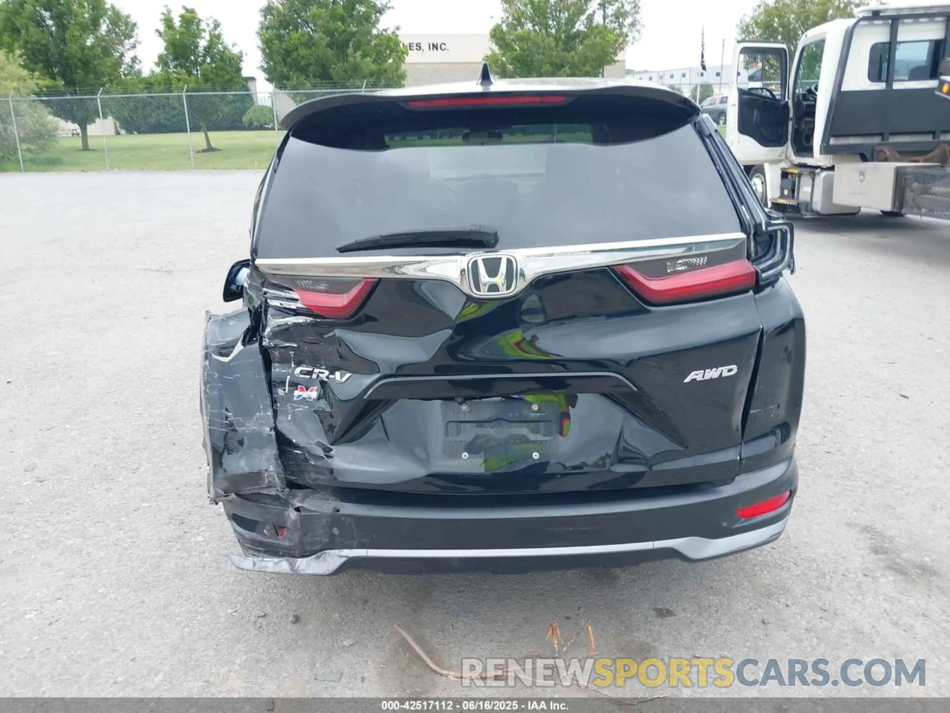 16 Photograph of a damaged car 5J6RW2H52LL047075 HONDA CR-V 2020