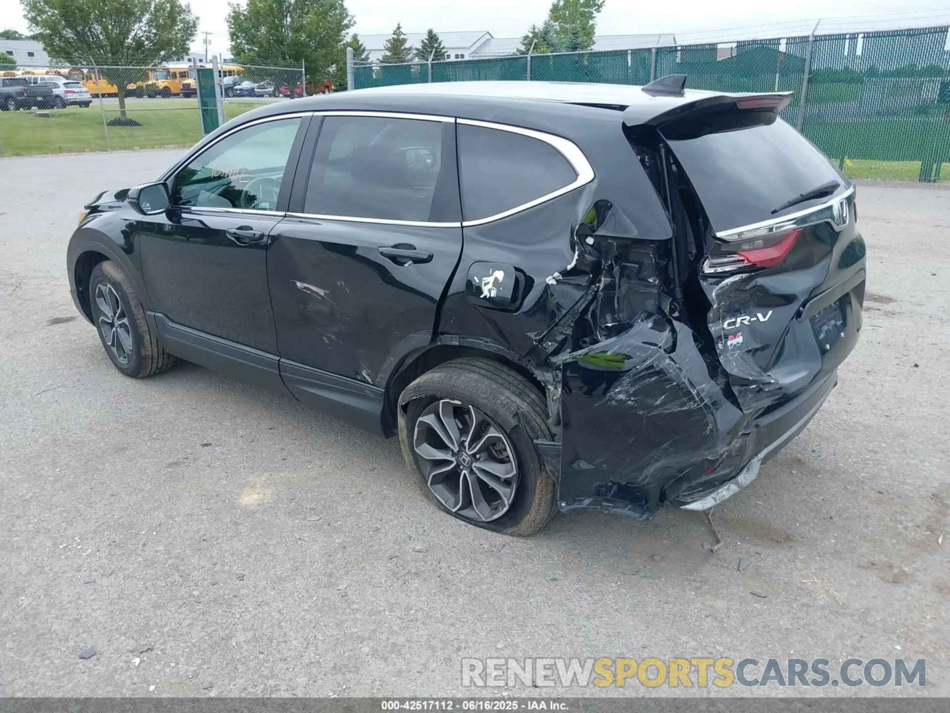 3 Photograph of a damaged car 5J6RW2H52LL047075 HONDA CR-V 2020
