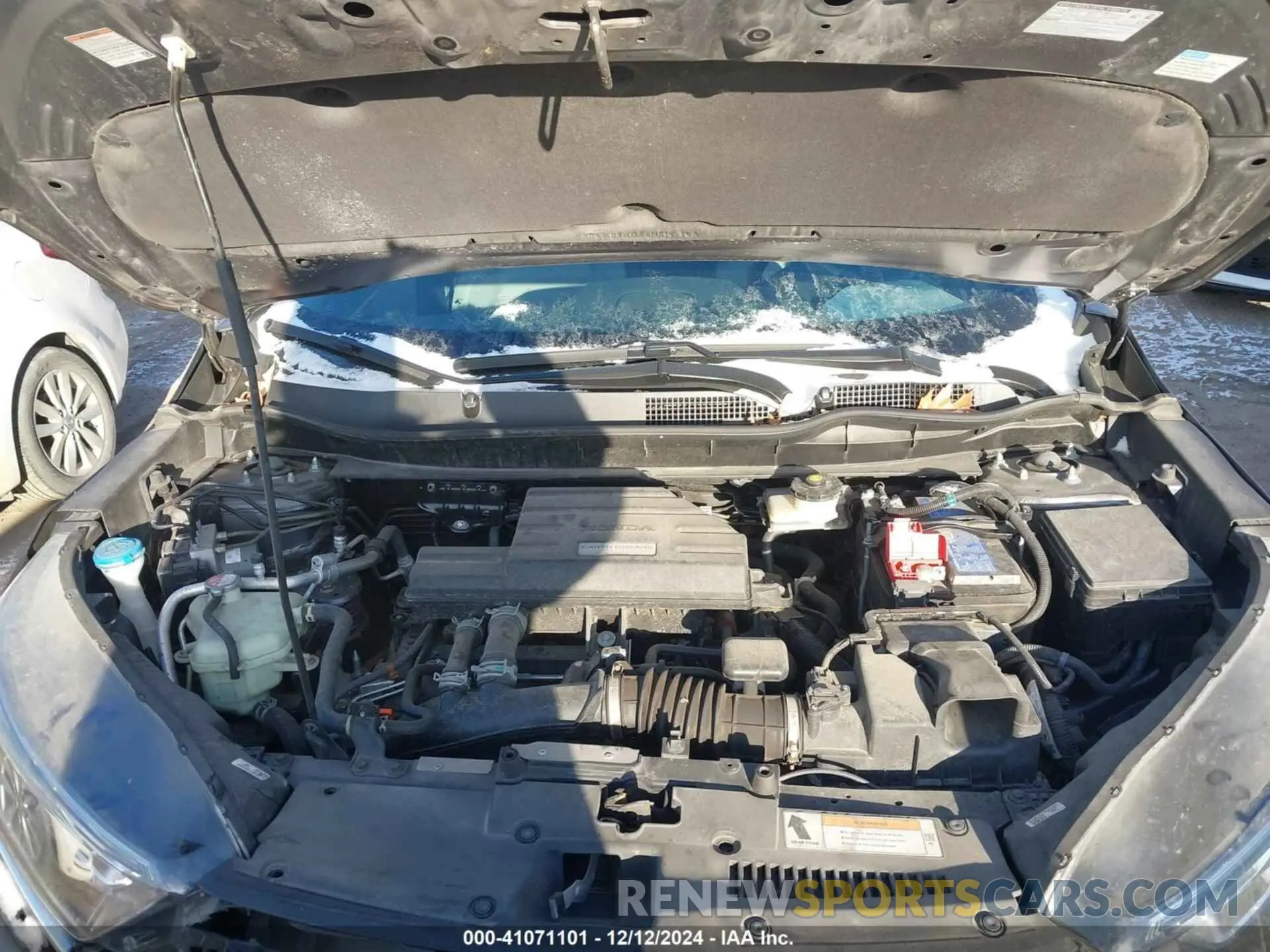 10 Photograph of a damaged car 5J6RW2H53LL038711 HONDA CR-V 2020