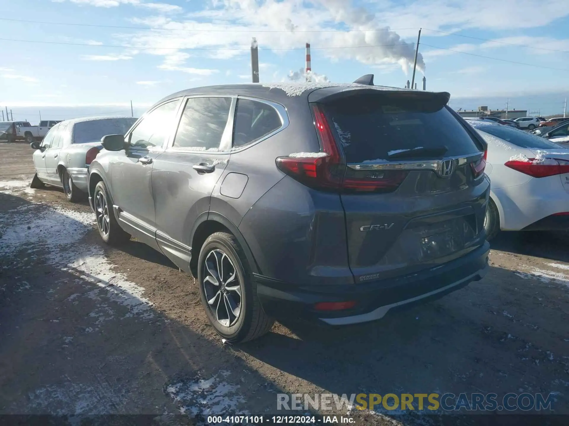 3 Photograph of a damaged car 5J6RW2H53LL038711 HONDA CR-V 2020