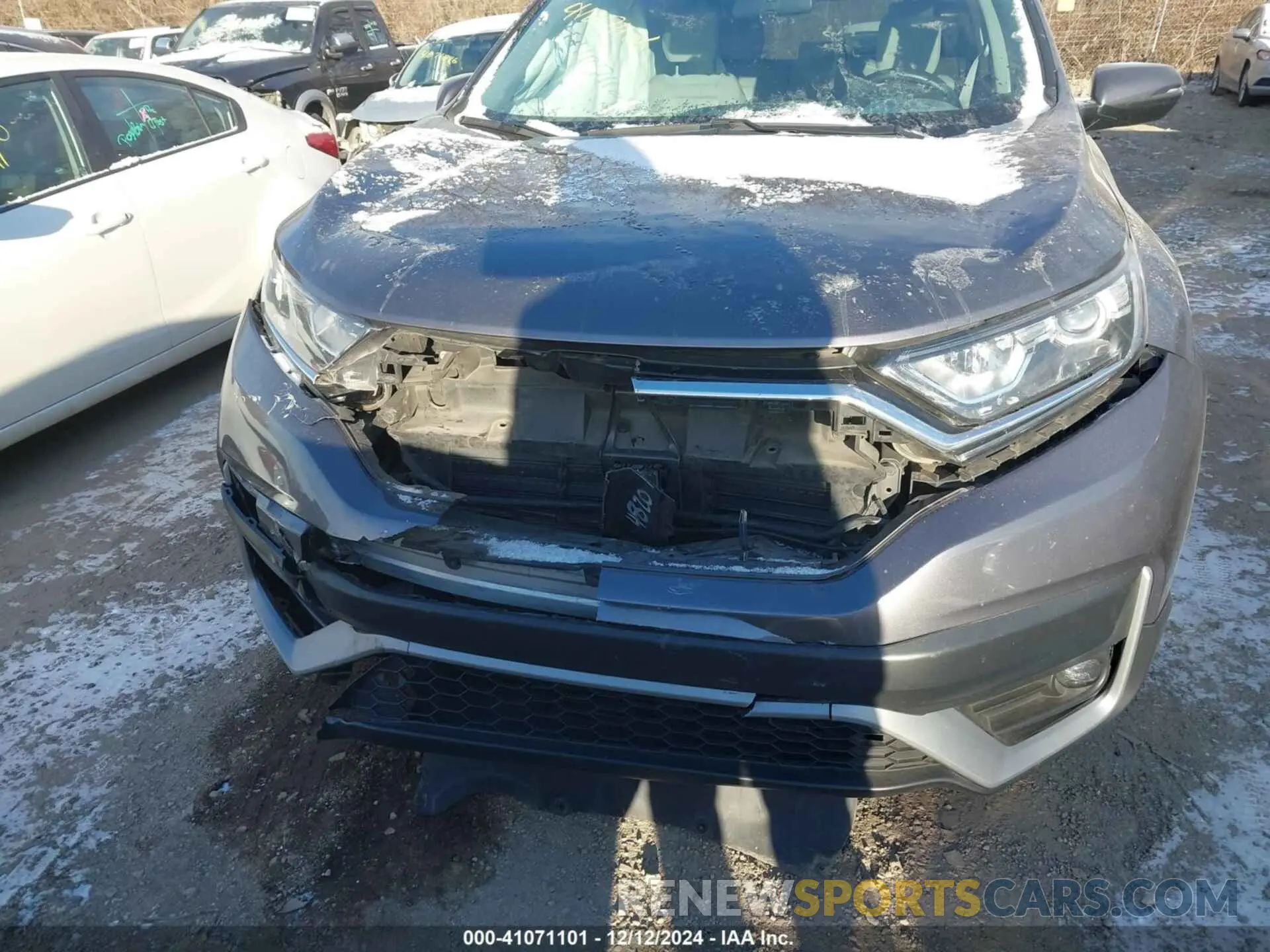 6 Photograph of a damaged car 5J6RW2H53LL038711 HONDA CR-V 2020