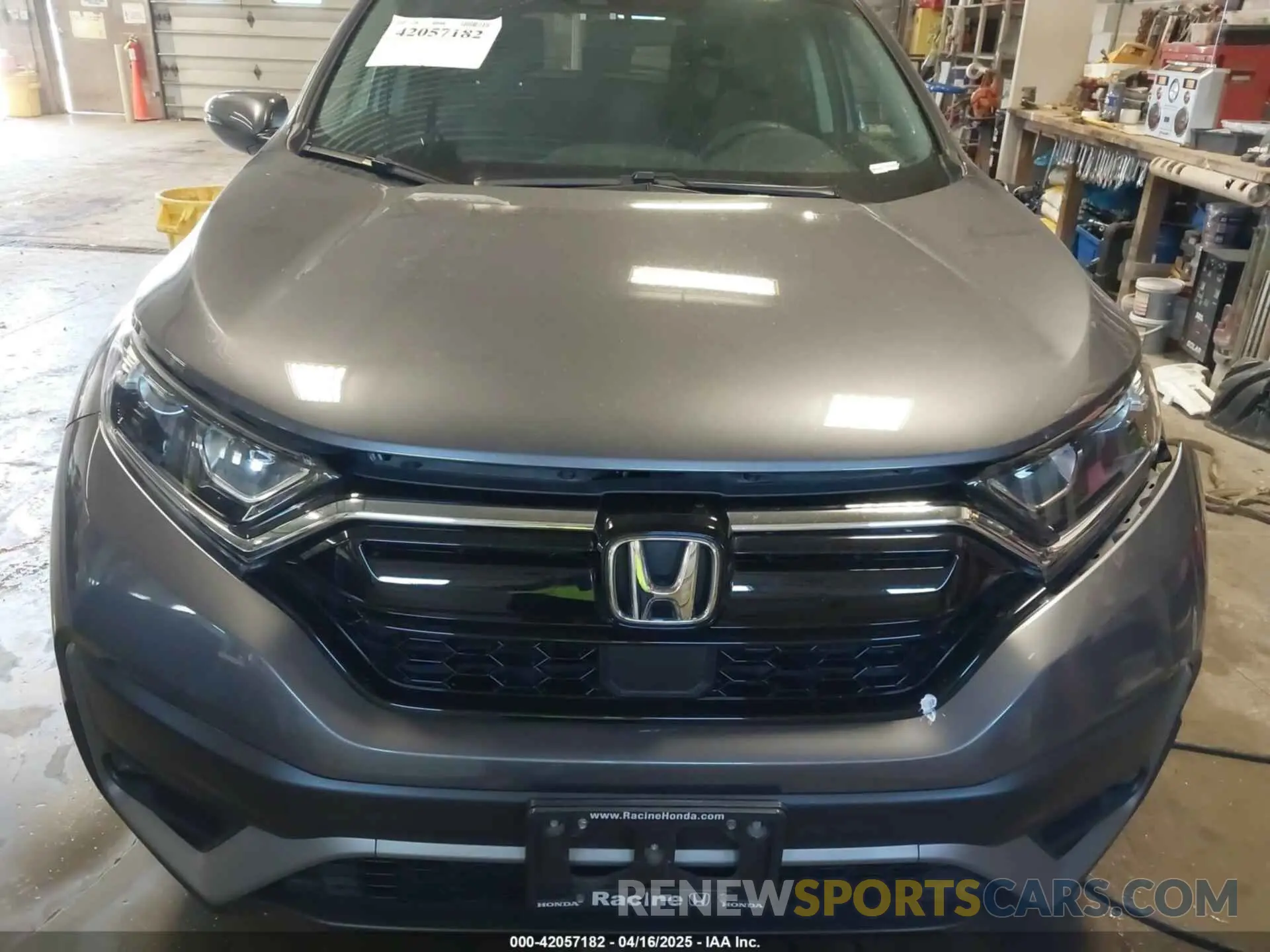 12 Photograph of a damaged car 5J6RW2H54LL009119 HONDA CR-V 2020