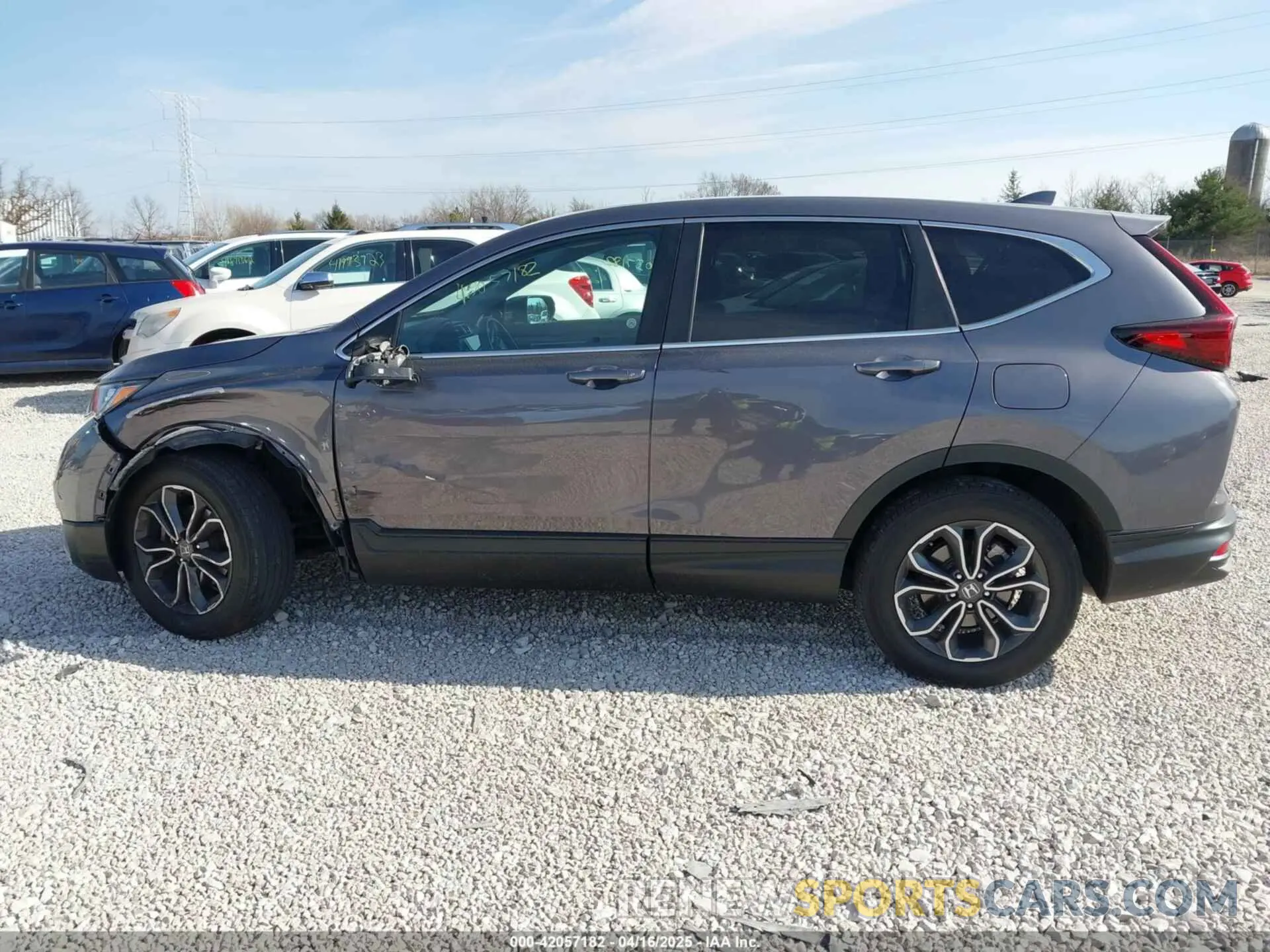 14 Photograph of a damaged car 5J6RW2H54LL009119 HONDA CR-V 2020