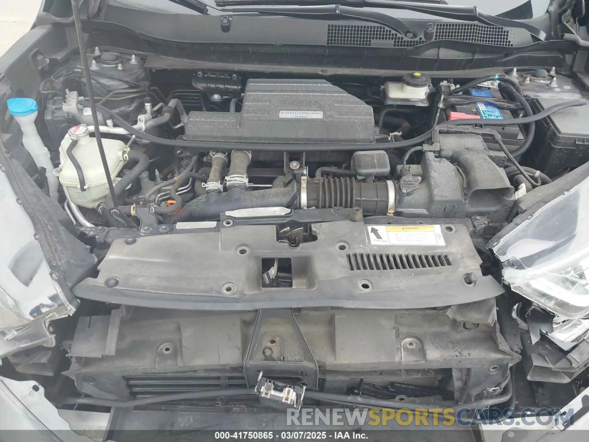 10 Photograph of a damaged car 5J6RW2H54LL009279 HONDA CR-V 2020