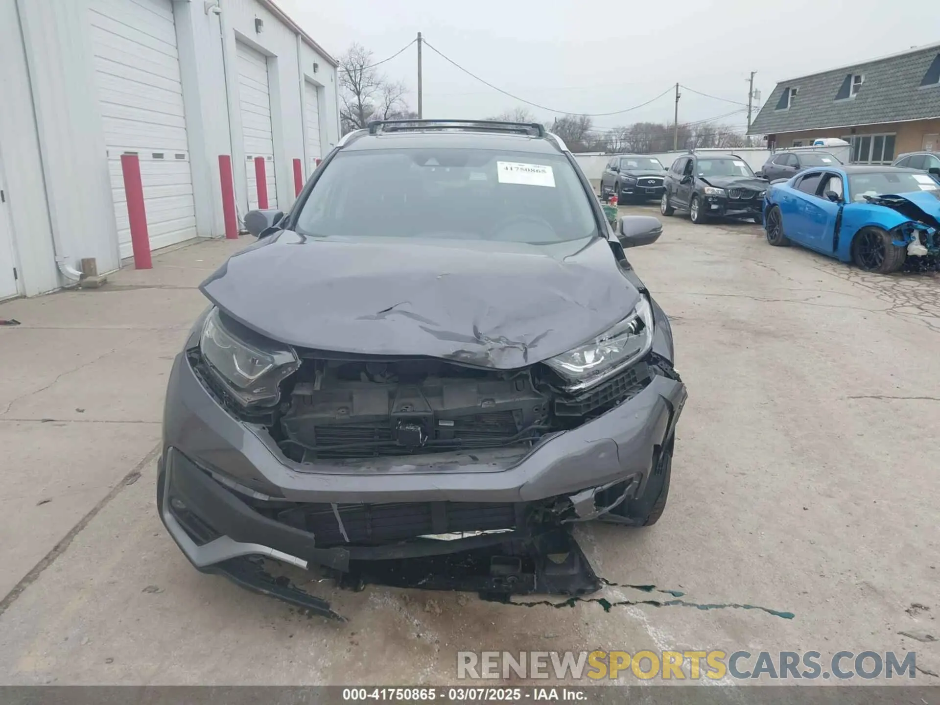 12 Photograph of a damaged car 5J6RW2H54LL009279 HONDA CR-V 2020
