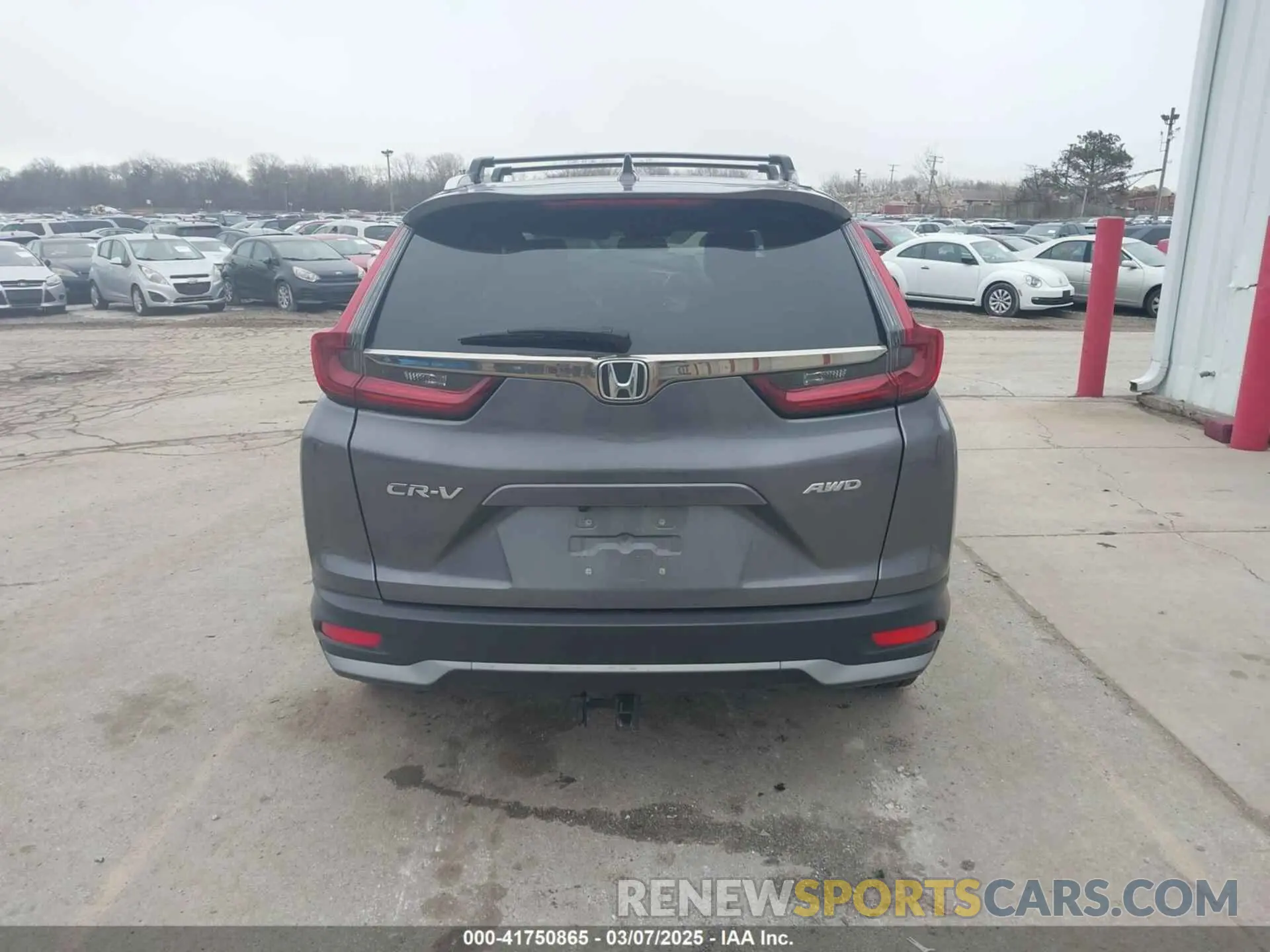 16 Photograph of a damaged car 5J6RW2H54LL009279 HONDA CR-V 2020