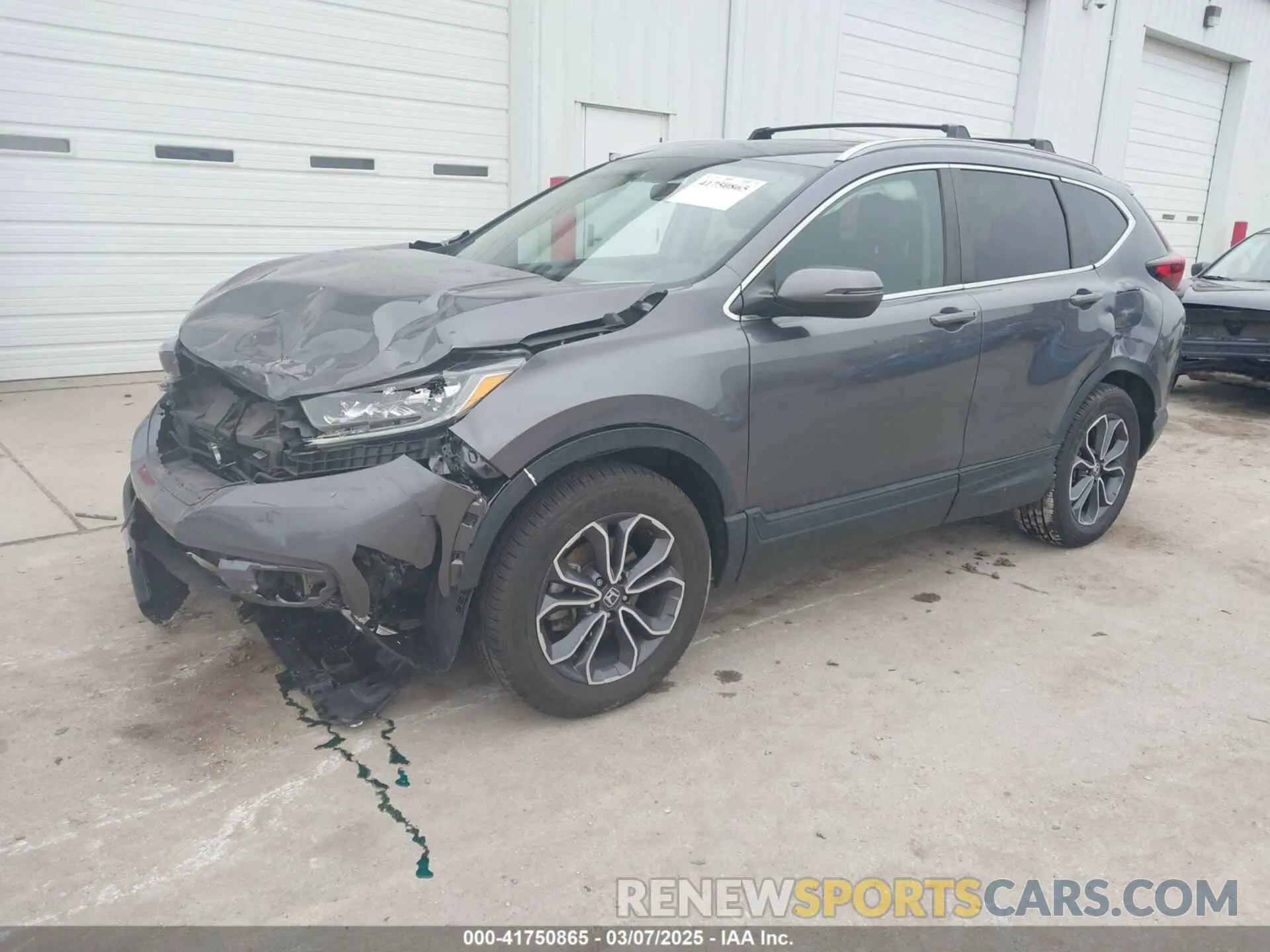 2 Photograph of a damaged car 5J6RW2H54LL009279 HONDA CR-V 2020