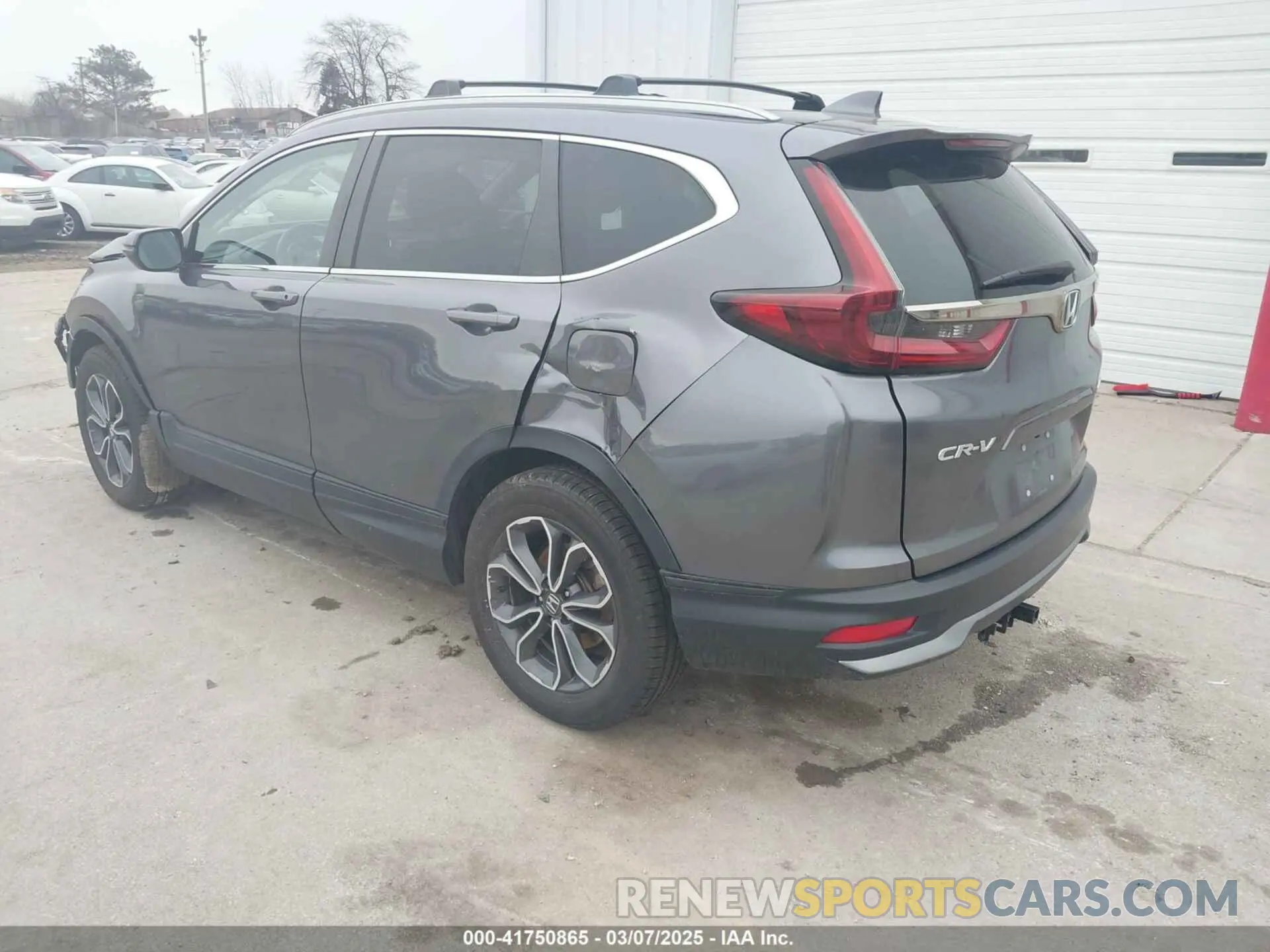 3 Photograph of a damaged car 5J6RW2H54LL009279 HONDA CR-V 2020