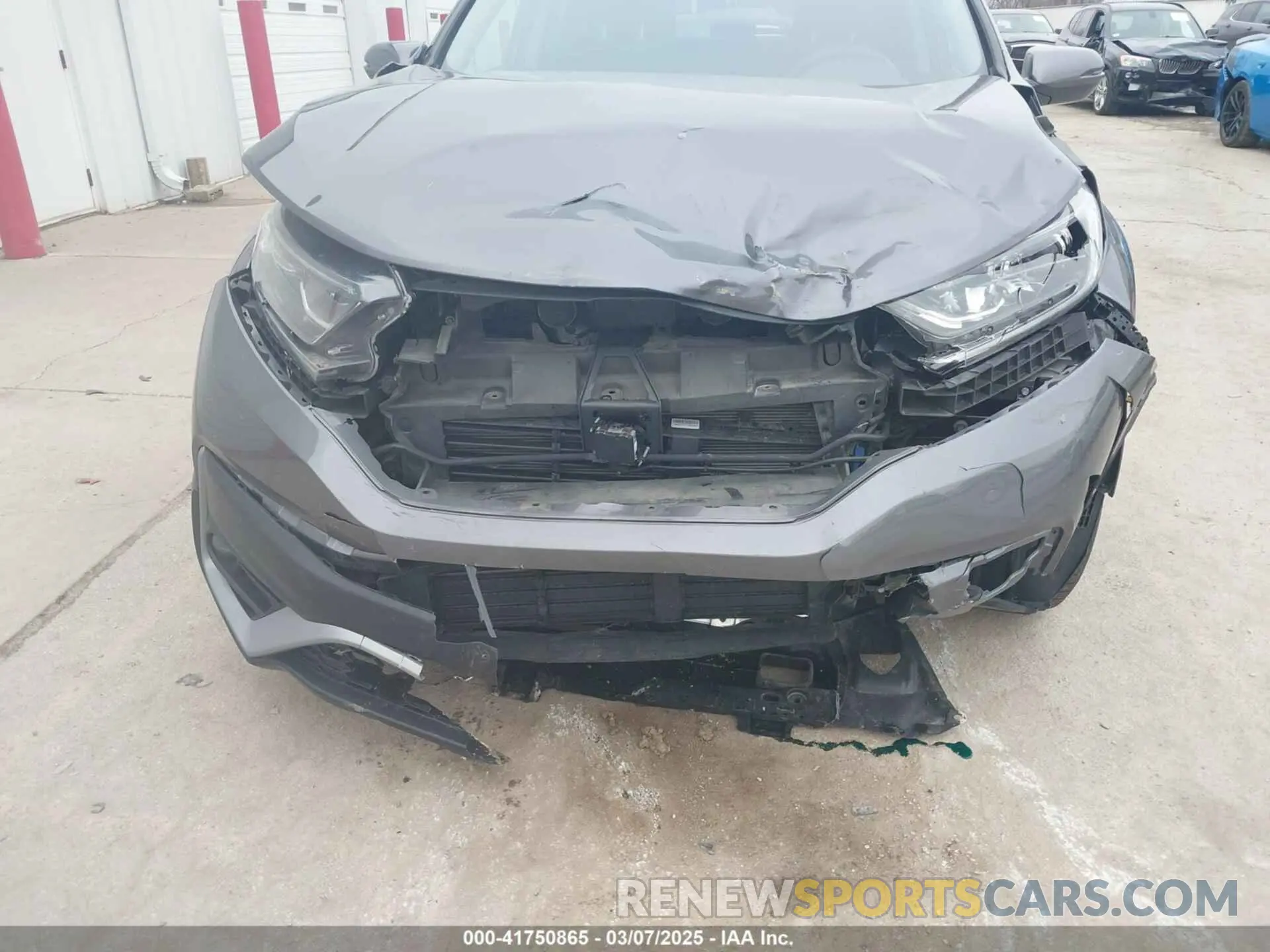 6 Photograph of a damaged car 5J6RW2H54LL009279 HONDA CR-V 2020