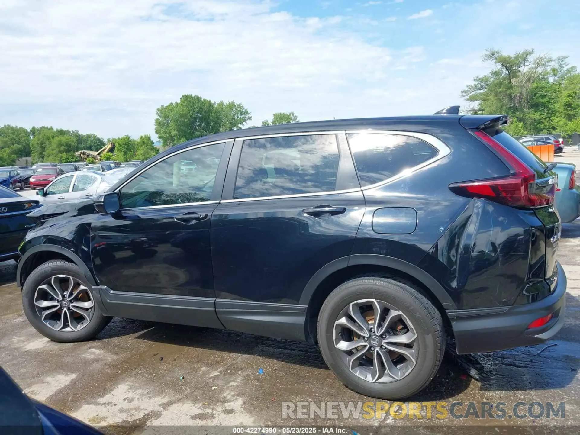 15 Photograph of a damaged car 5J6RW2H55LL007685 HONDA CR-V 2020