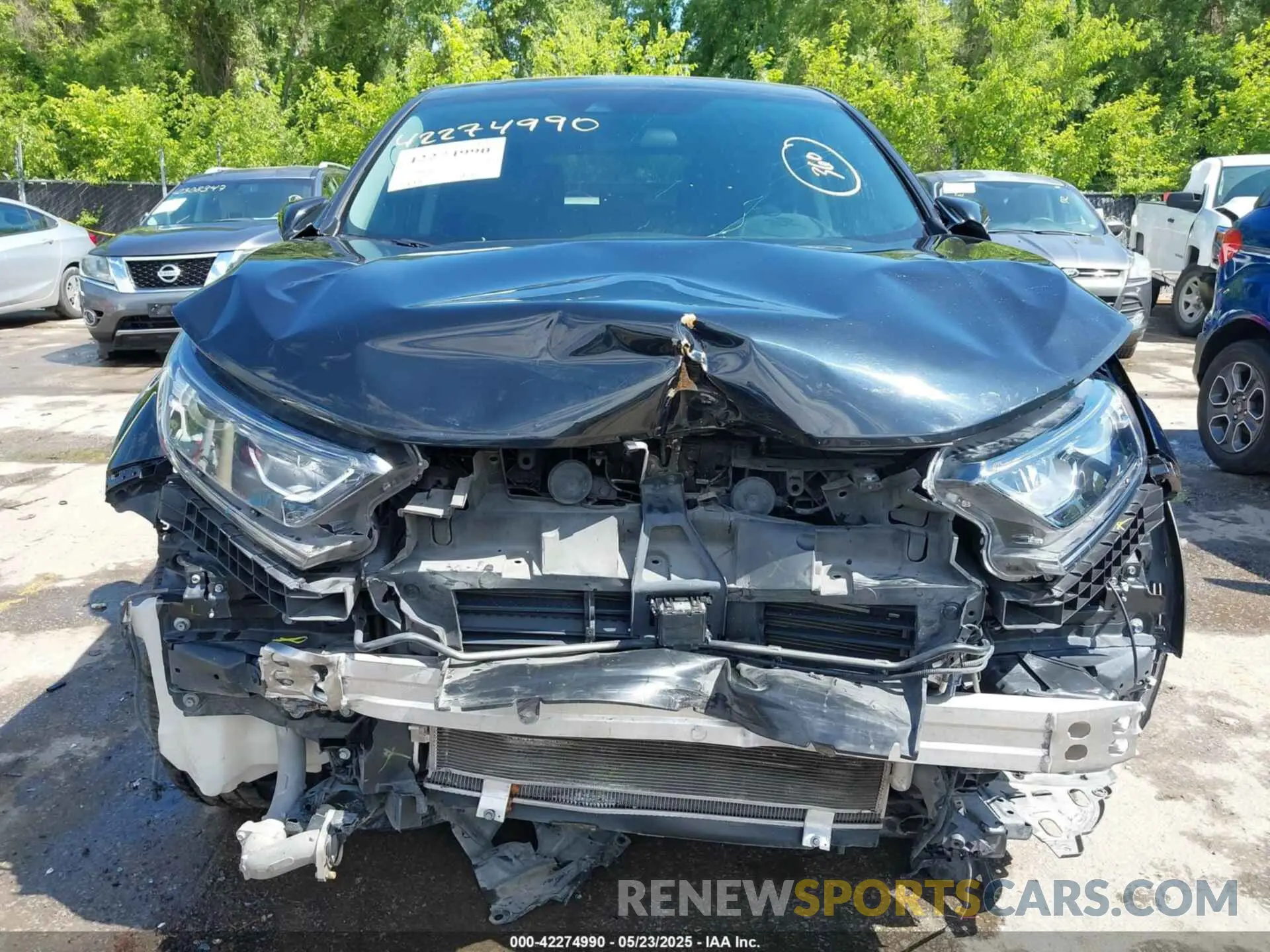 6 Photograph of a damaged car 5J6RW2H55LL007685 HONDA CR-V 2020