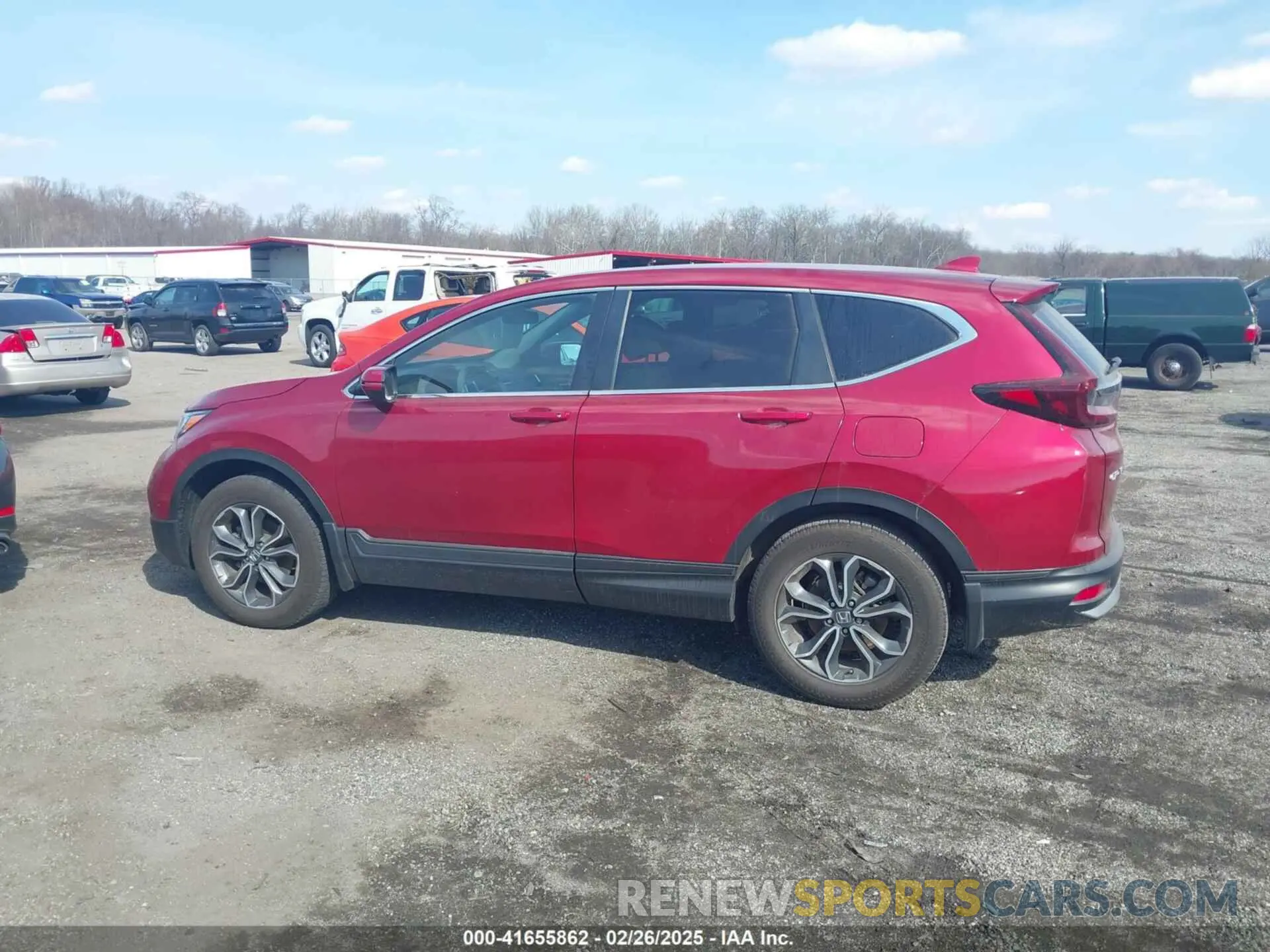 14 Photograph of a damaged car 5J6RW2H56LL025788 HONDA CR-V 2020