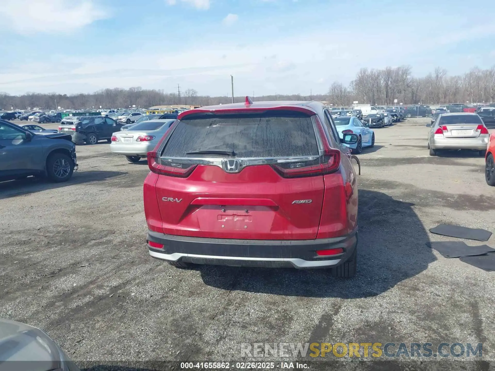 16 Photograph of a damaged car 5J6RW2H56LL025788 HONDA CR-V 2020