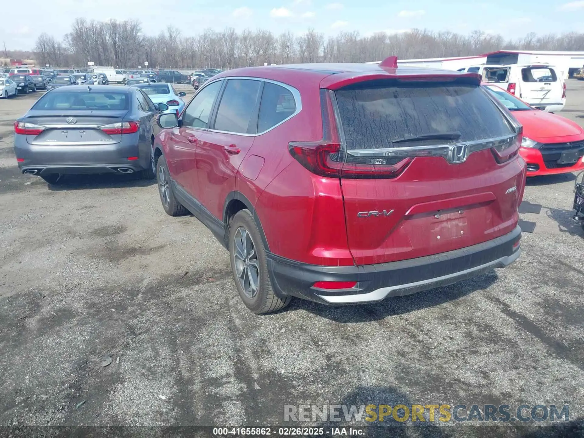 3 Photograph of a damaged car 5J6RW2H56LL025788 HONDA CR-V 2020