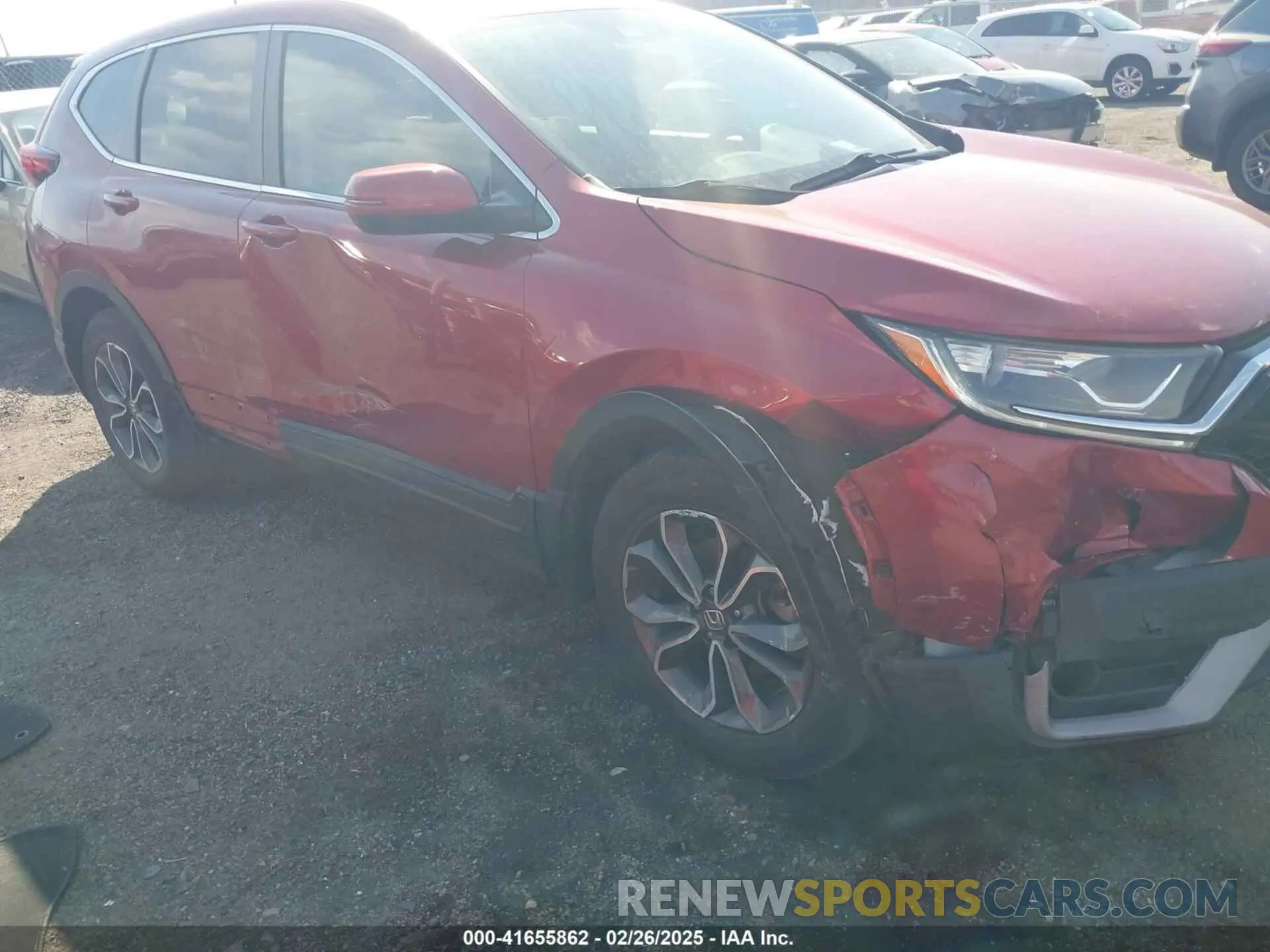 6 Photograph of a damaged car 5J6RW2H56LL025788 HONDA CR-V 2020