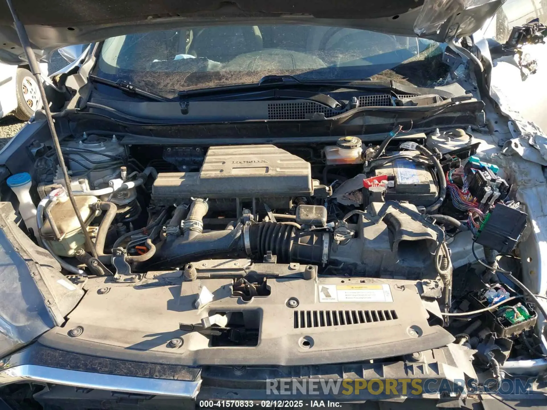 10 Photograph of a damaged car 5J6RW2H56LL031820 HONDA CR-V 2020
