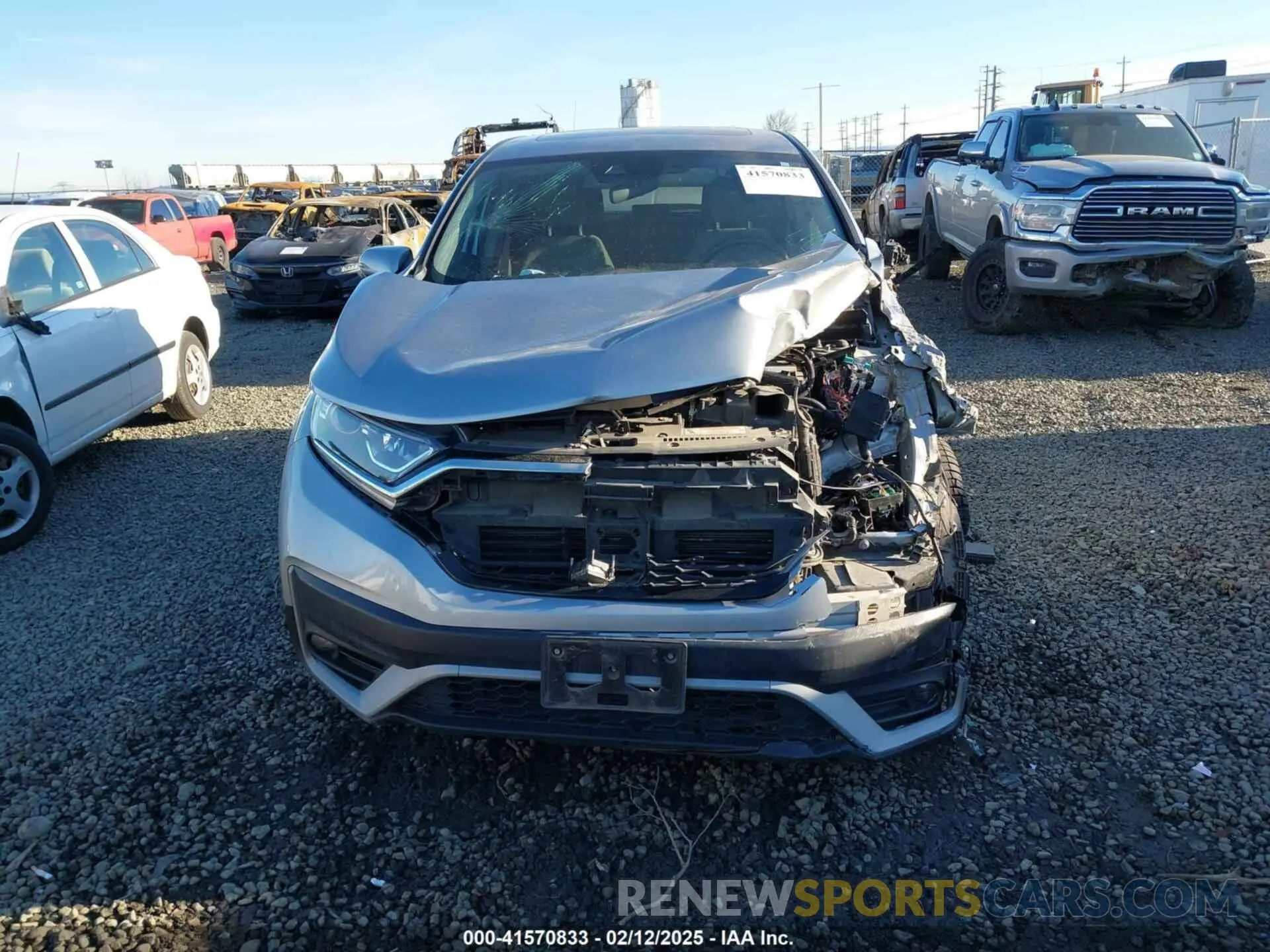 12 Photograph of a damaged car 5J6RW2H56LL031820 HONDA CR-V 2020