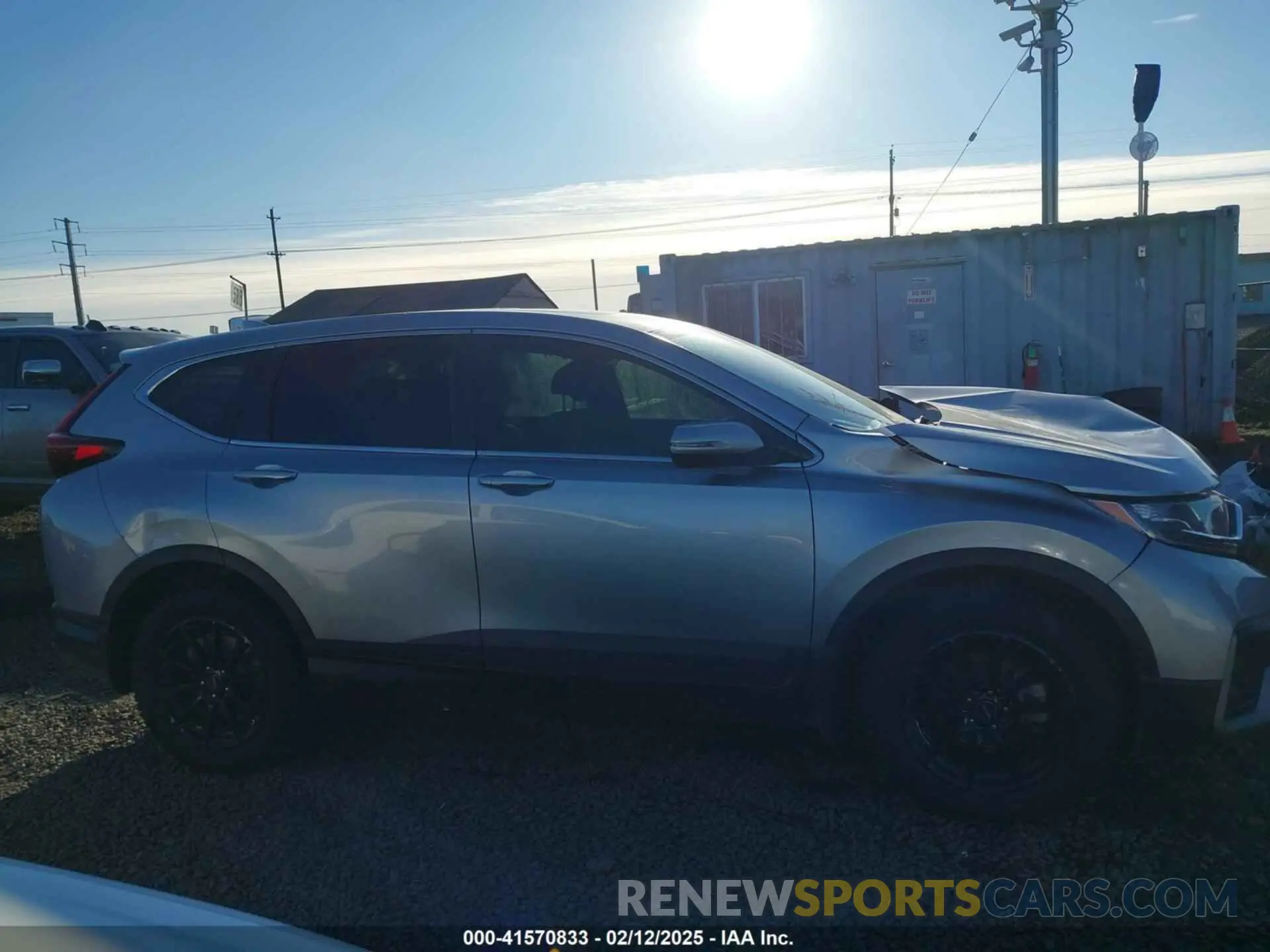 13 Photograph of a damaged car 5J6RW2H56LL031820 HONDA CR-V 2020