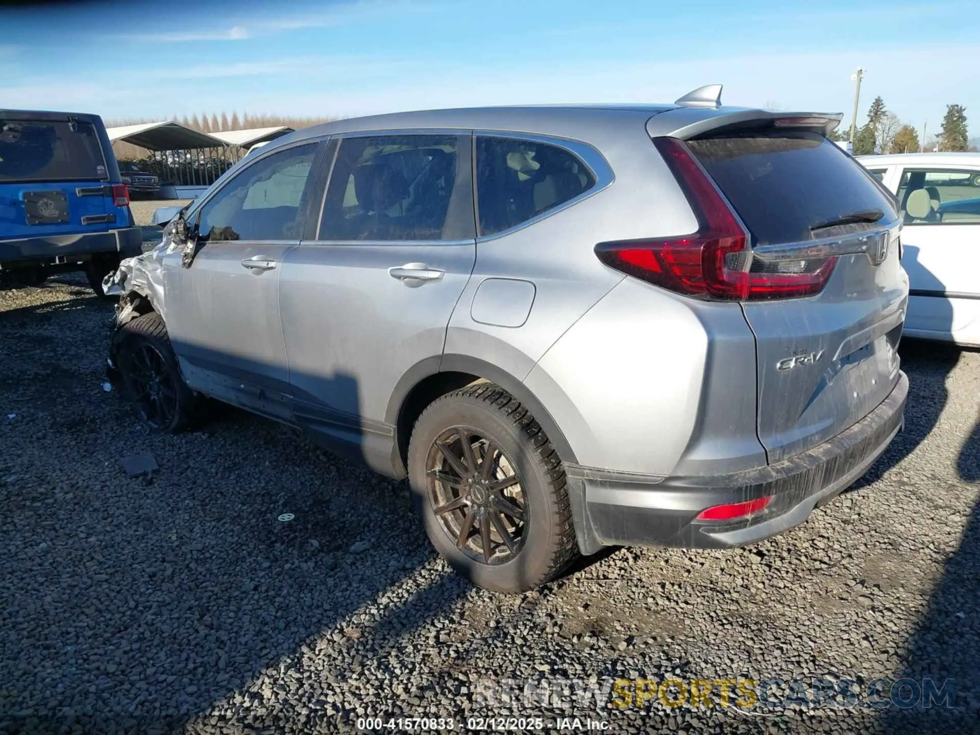 3 Photograph of a damaged car 5J6RW2H56LL031820 HONDA CR-V 2020