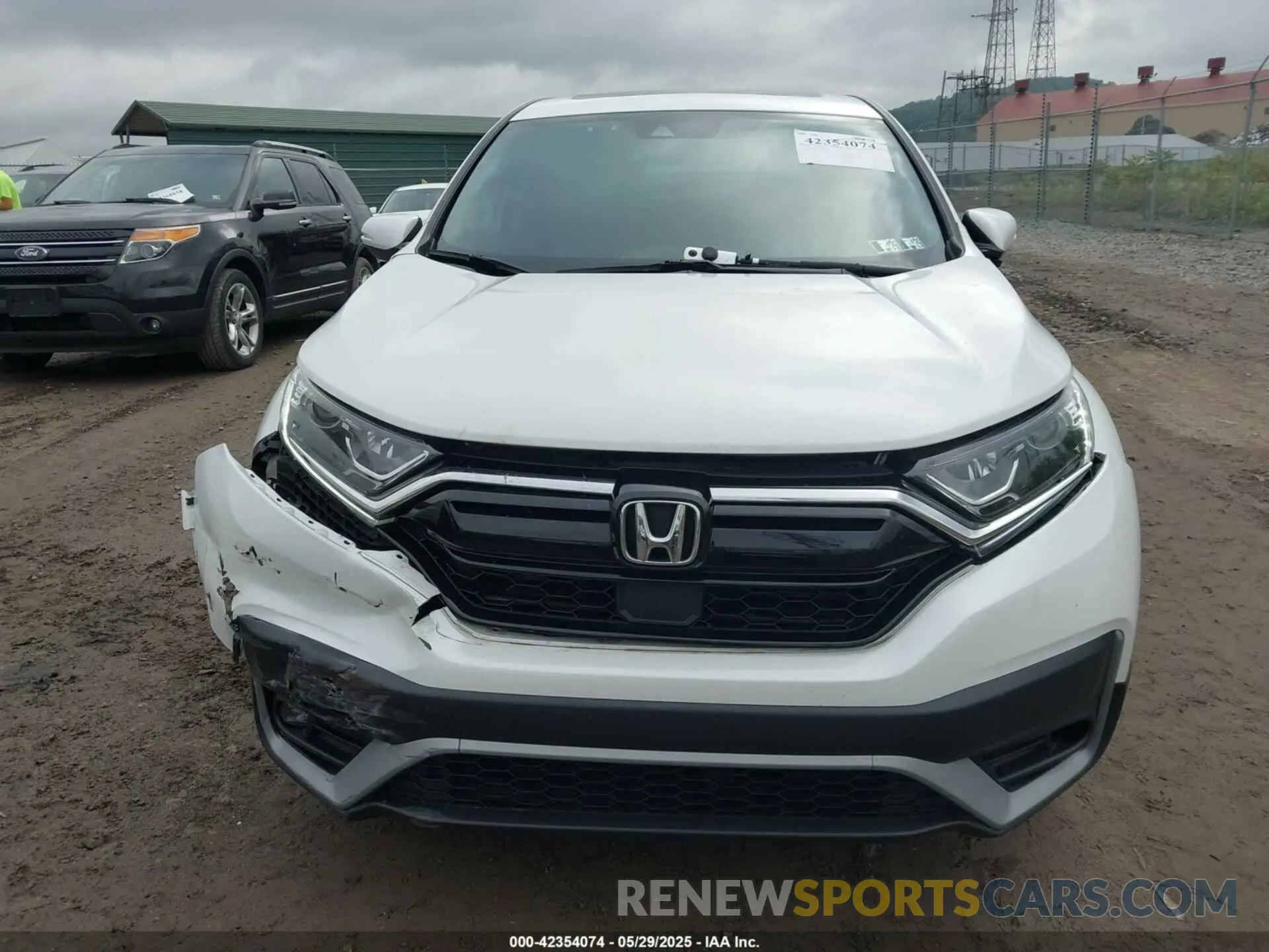 12 Photograph of a damaged car 5J6RW2H58LL001900 HONDA CR-V 2020