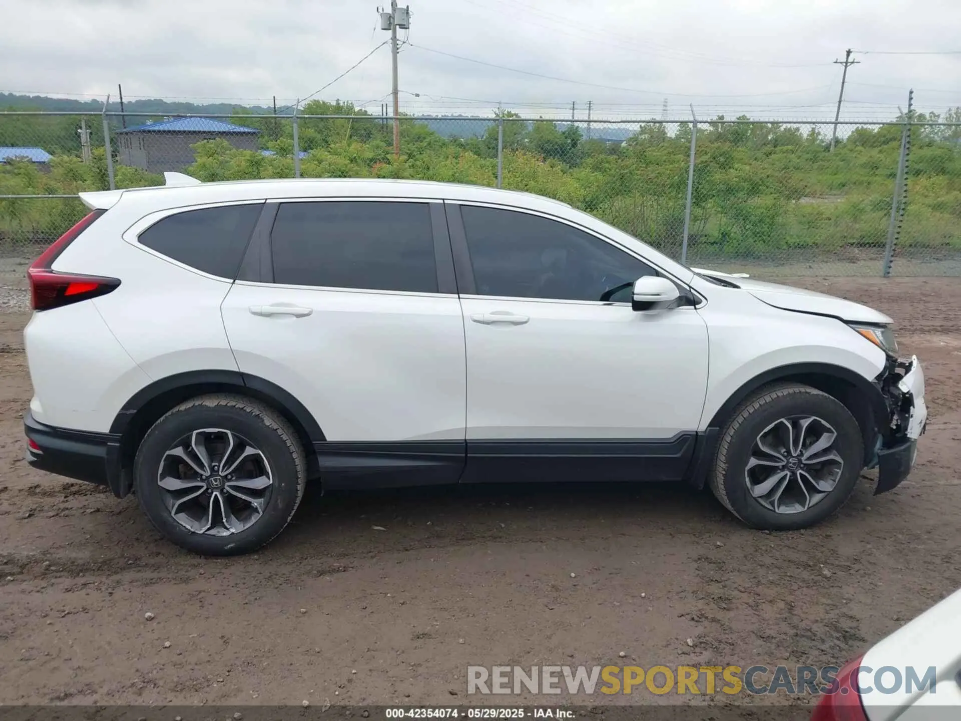 13 Photograph of a damaged car 5J6RW2H58LL001900 HONDA CR-V 2020