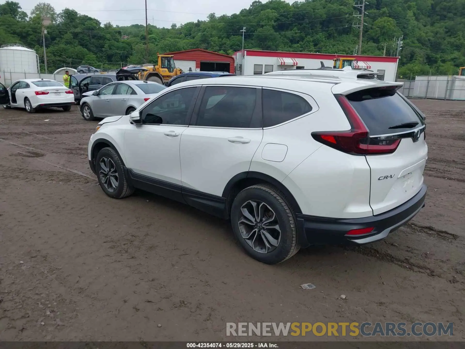 3 Photograph of a damaged car 5J6RW2H58LL001900 HONDA CR-V 2020