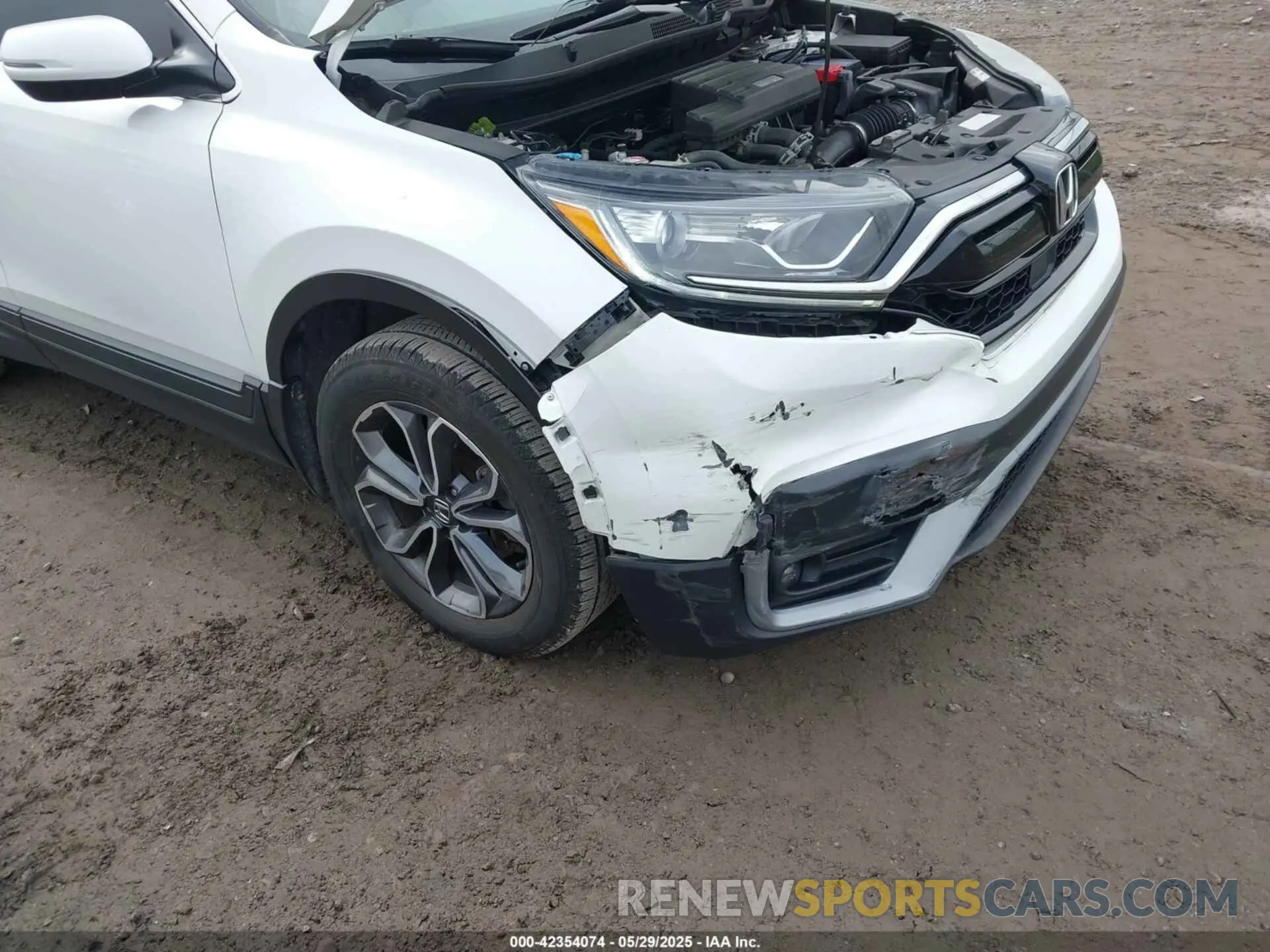 6 Photograph of a damaged car 5J6RW2H58LL001900 HONDA CR-V 2020