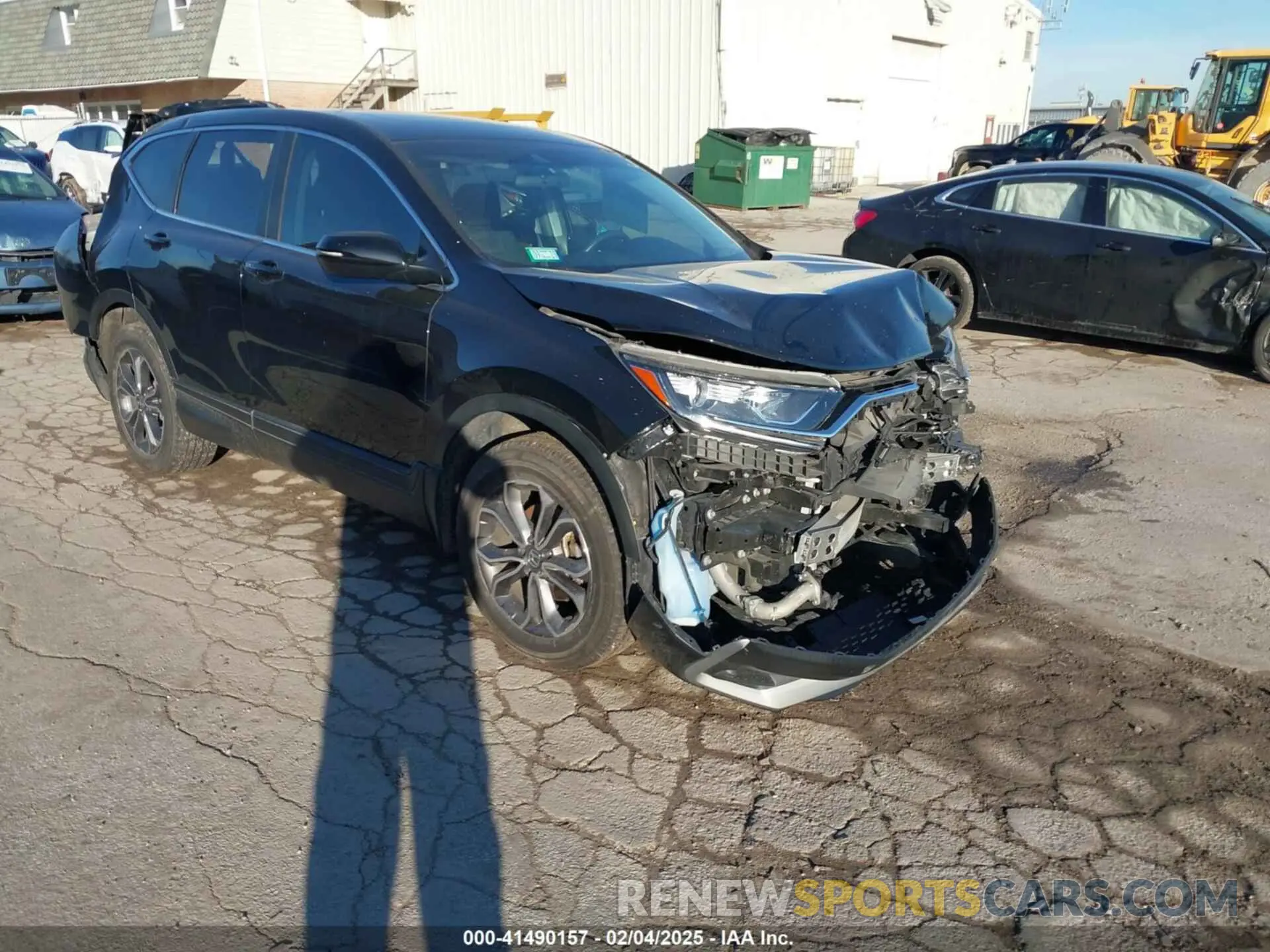 1 Photograph of a damaged car 5J6RW2H59LL003297 HONDA CR-V 2020