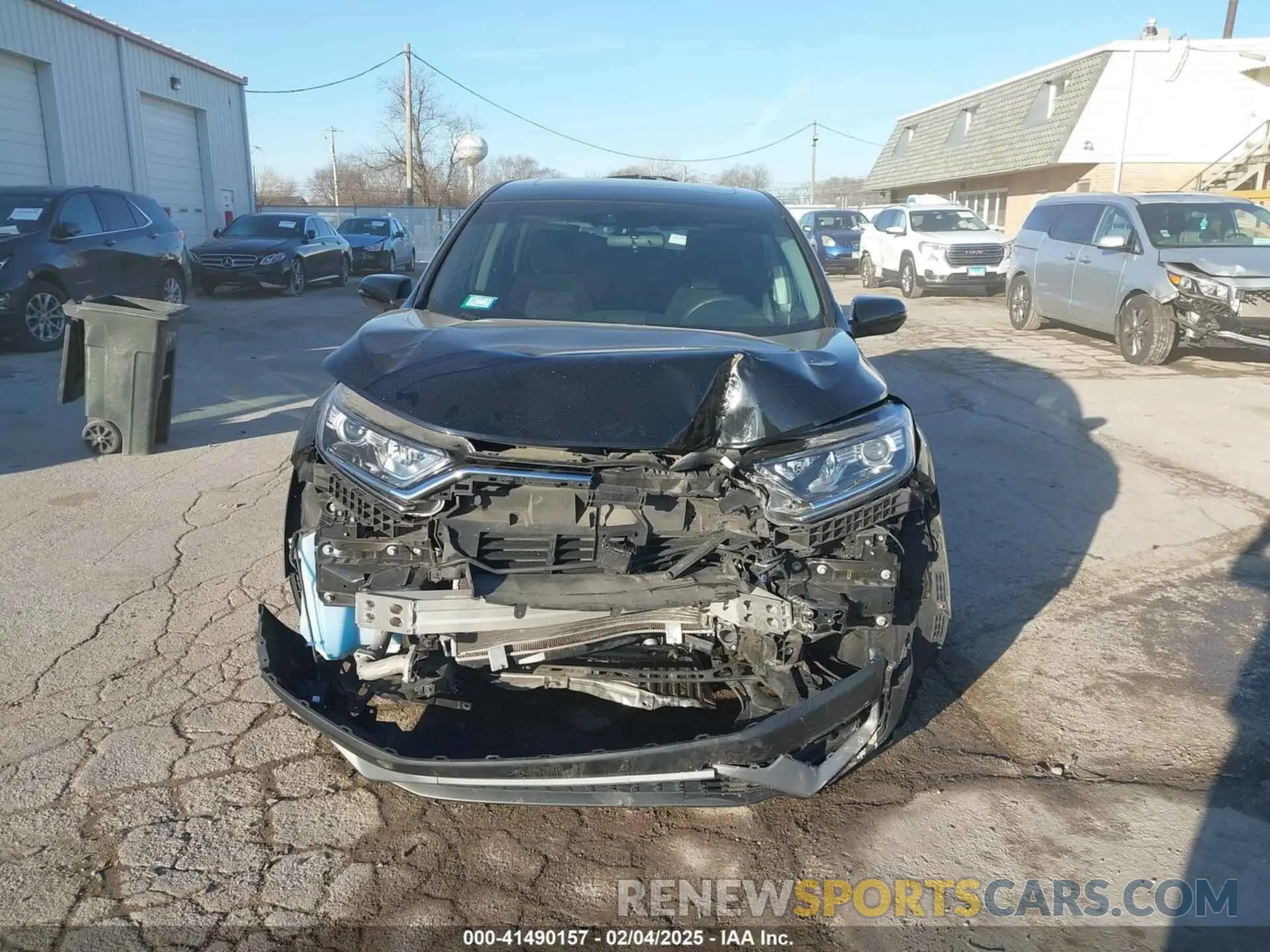 12 Photograph of a damaged car 5J6RW2H59LL003297 HONDA CR-V 2020
