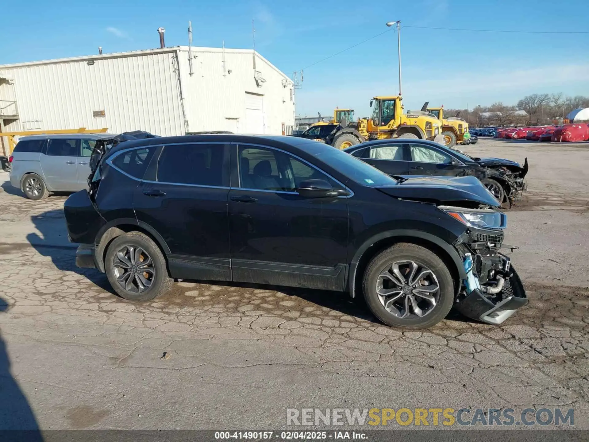 13 Photograph of a damaged car 5J6RW2H59LL003297 HONDA CR-V 2020