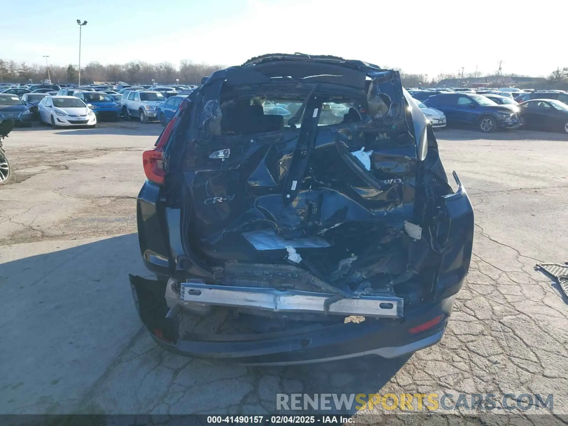 16 Photograph of a damaged car 5J6RW2H59LL003297 HONDA CR-V 2020