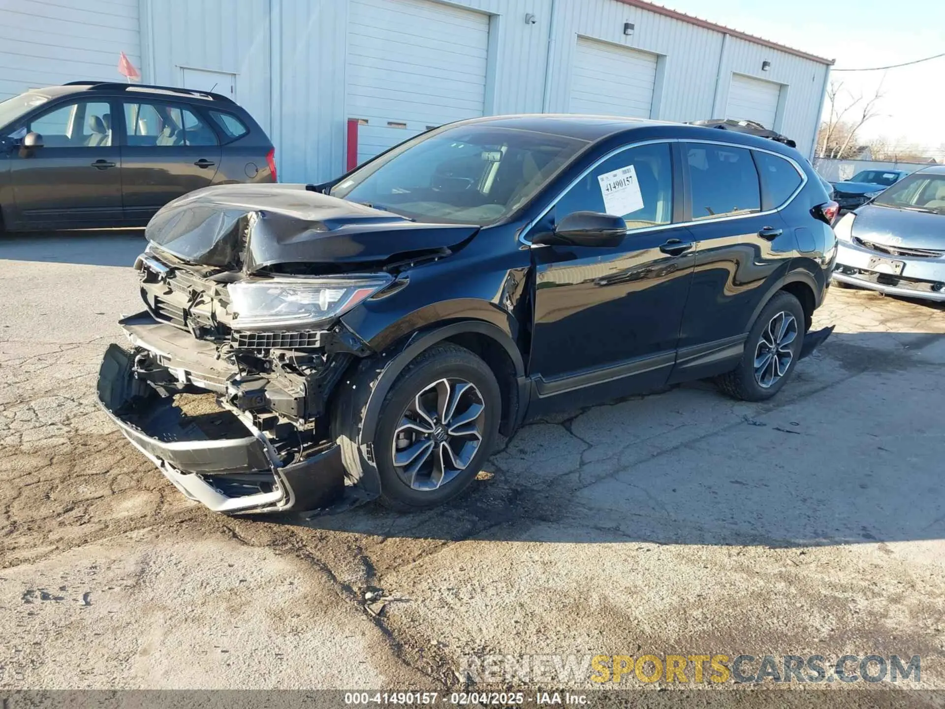 2 Photograph of a damaged car 5J6RW2H59LL003297 HONDA CR-V 2020